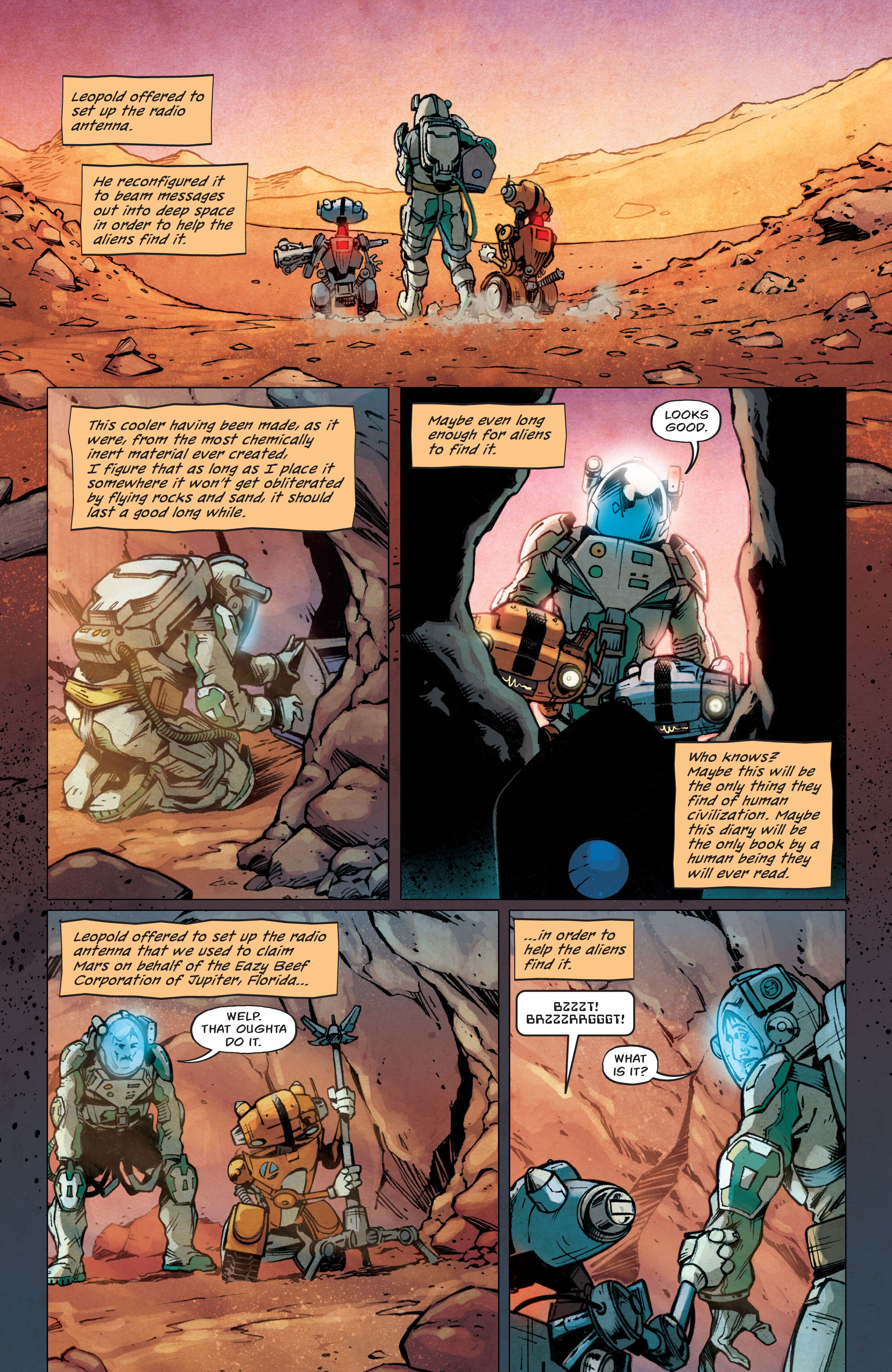 Traveling to Mars (2022-) issue 11 - Page 16