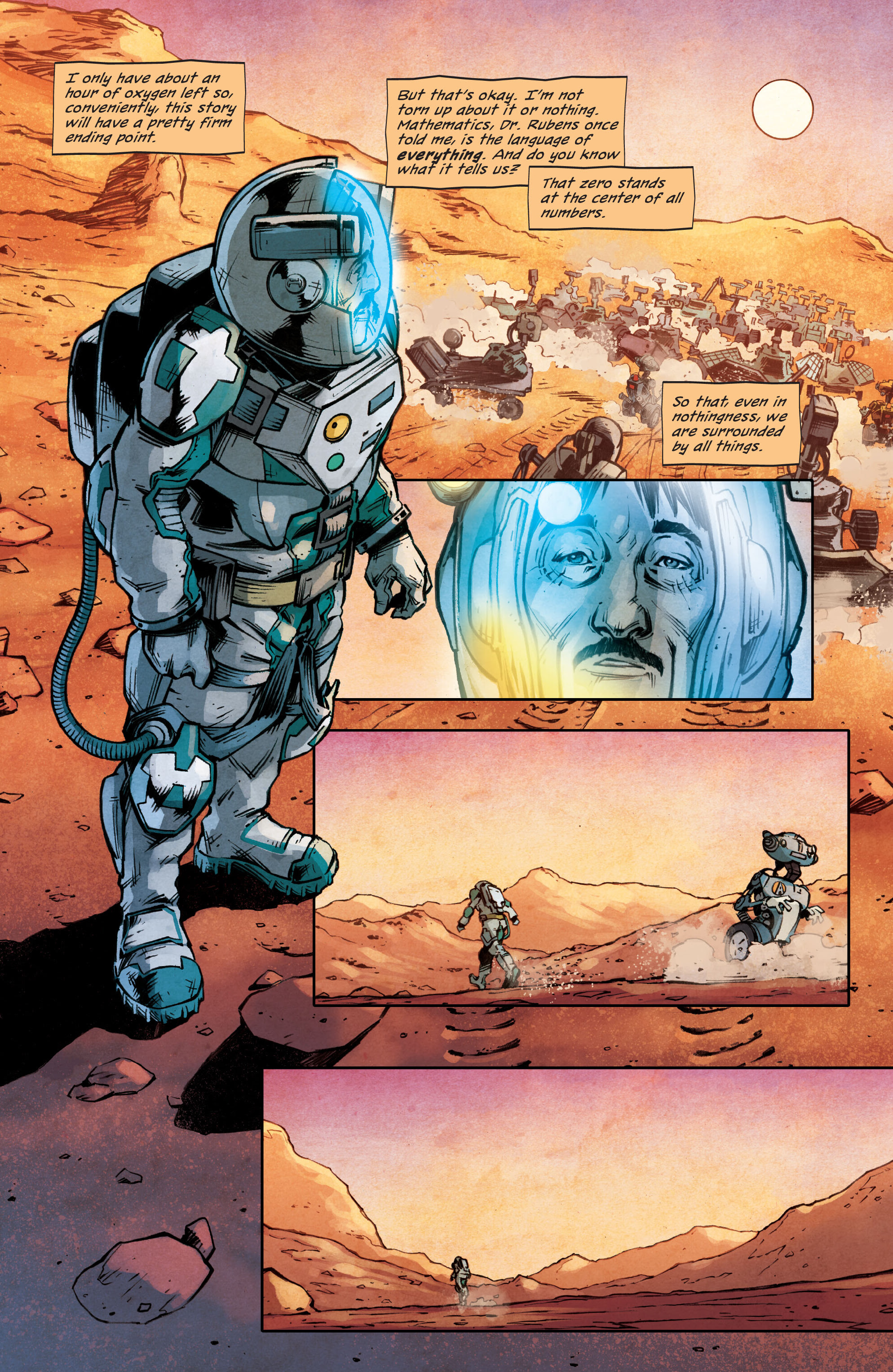 Traveling to Mars (2022-) issue 11 - Page 18