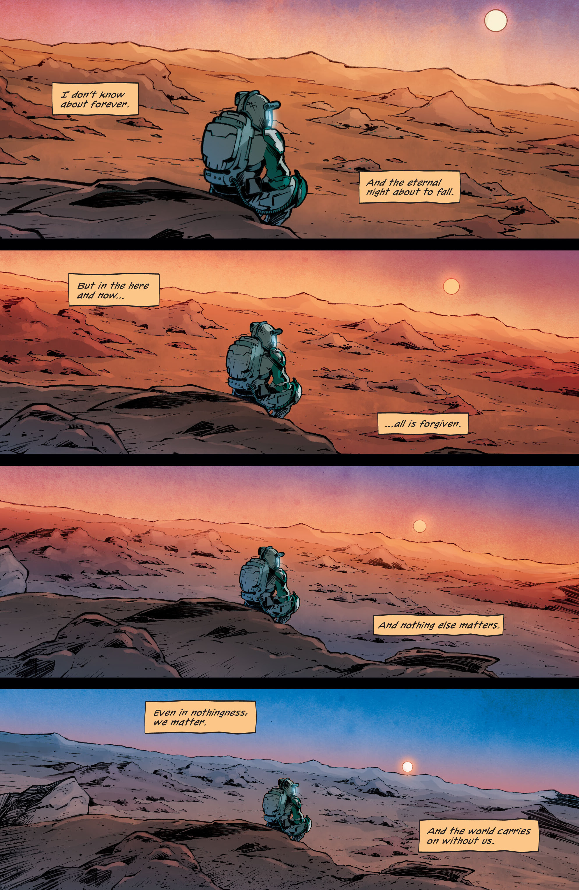 Traveling to Mars (2022-) issue 11 - Page 19