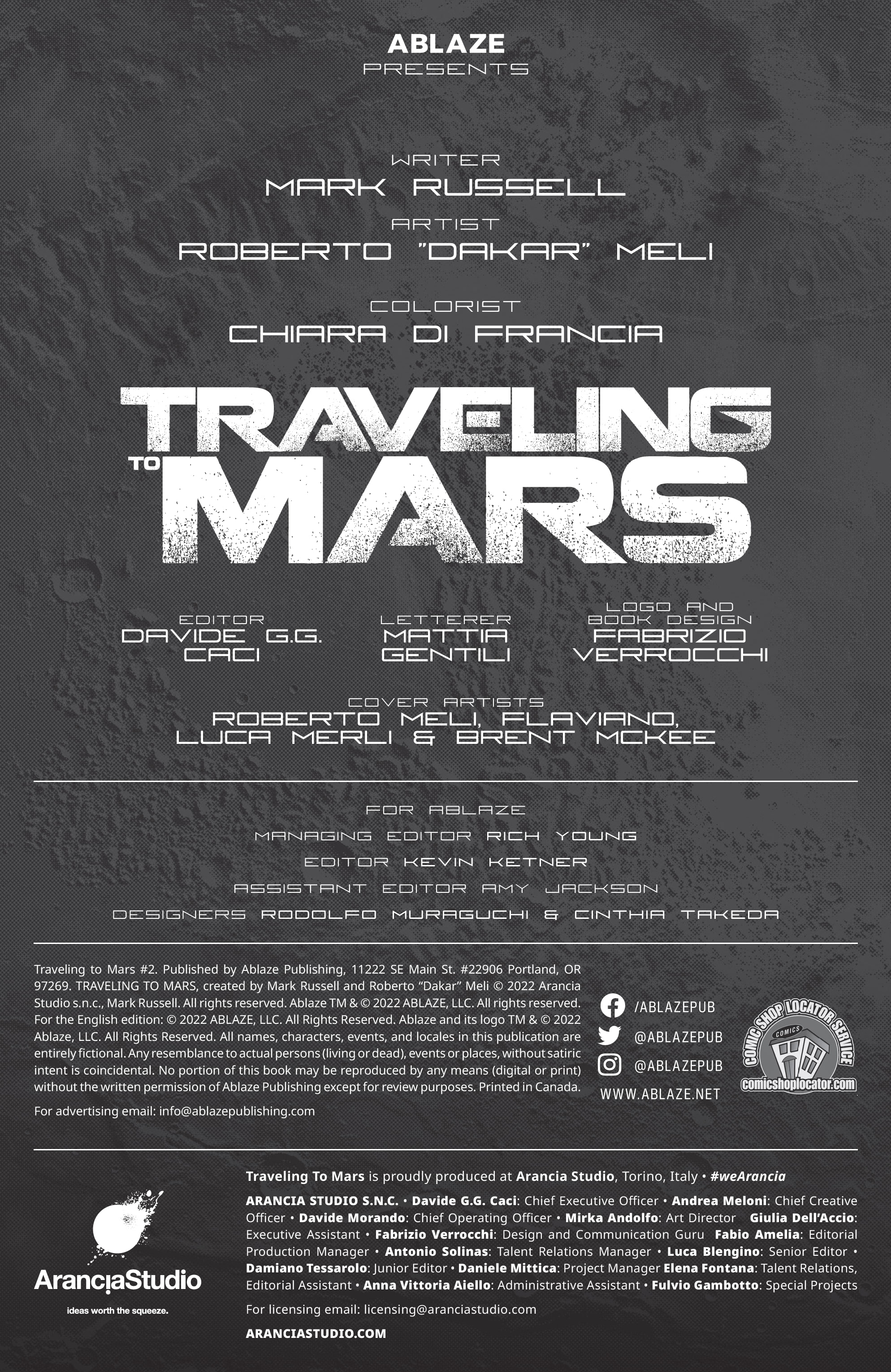 Traveling to Mars (2022-): Chapter 2 - Page 2