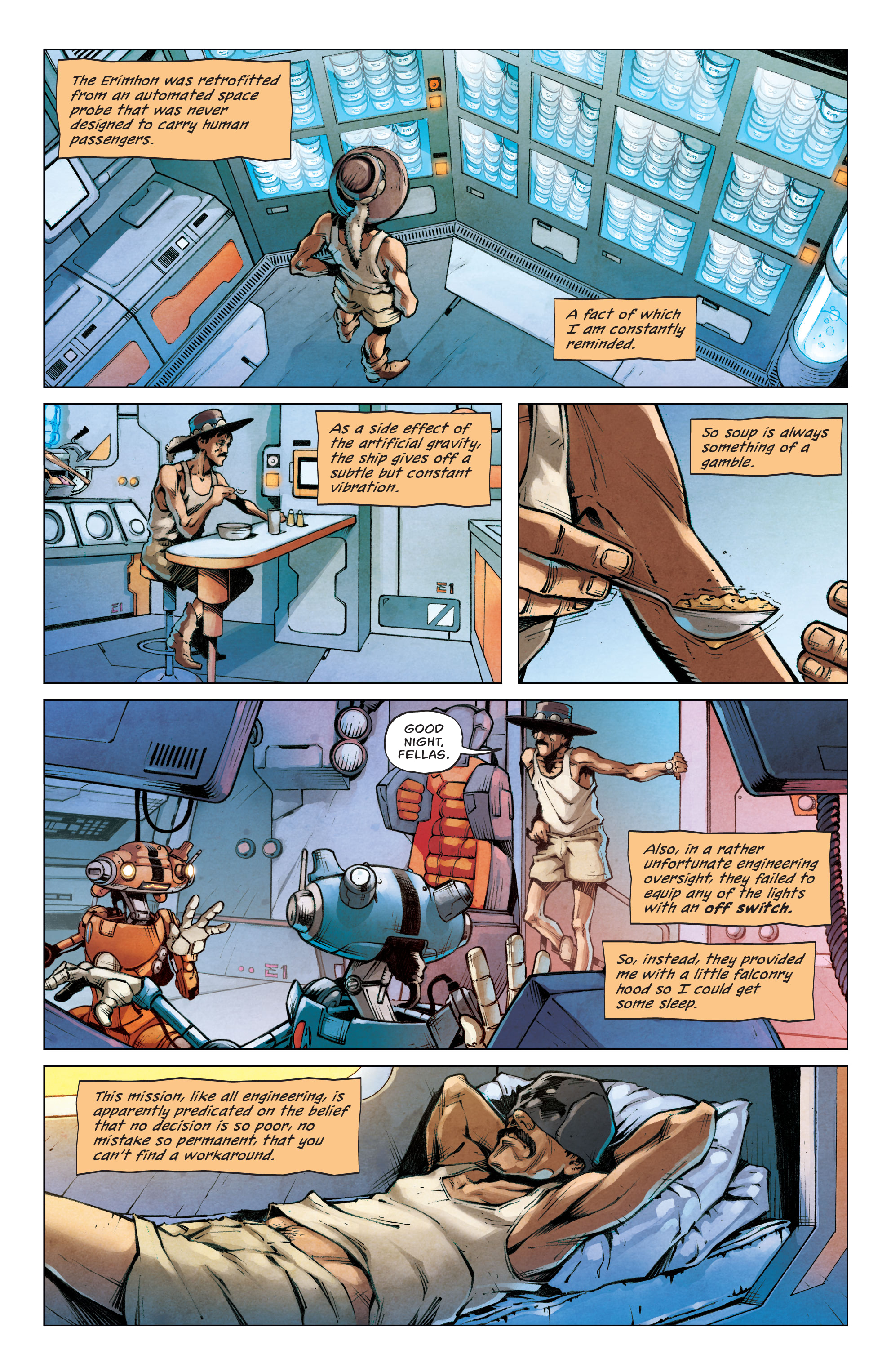 Traveling to Mars (2022-) issue 2 - Page 7