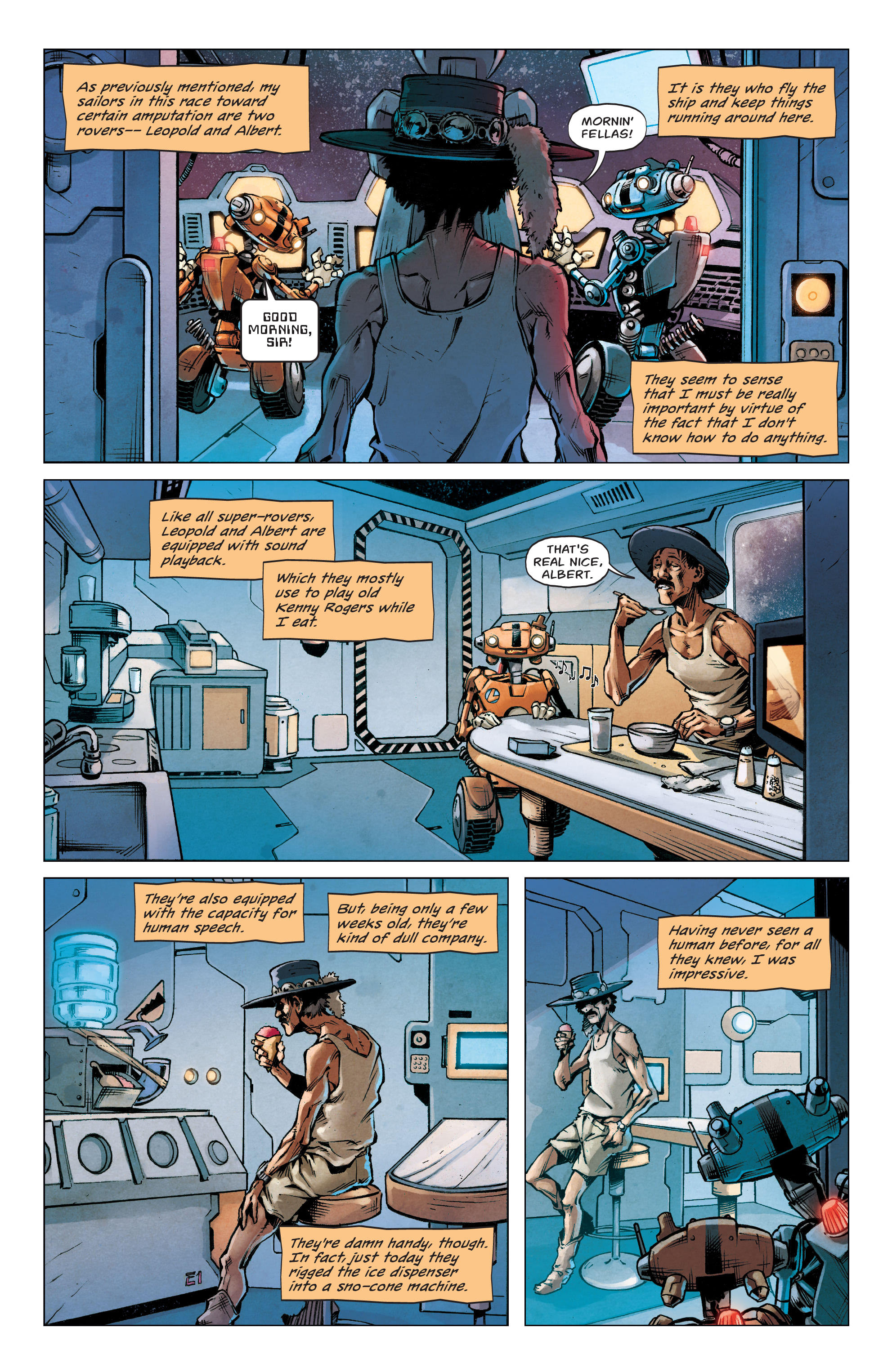 Traveling to Mars (2022-) issue 2 - Page 8