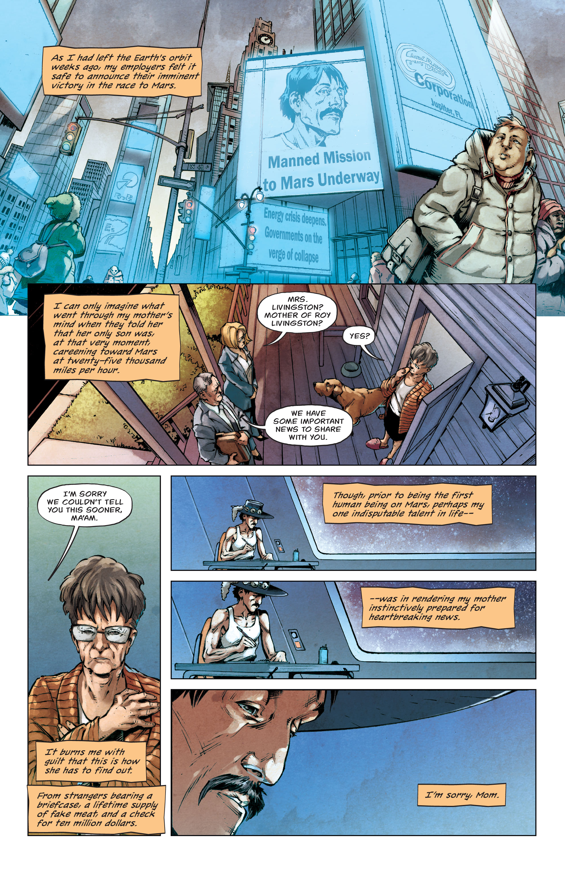 Traveling to Mars (2022-) issue 2 - Page 9