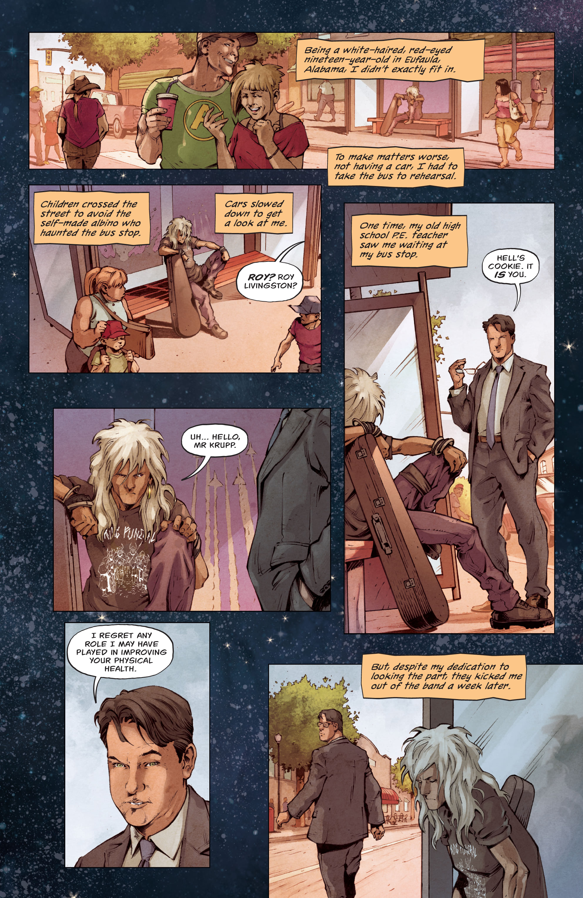 Traveling to Mars (2022-) issue 2 - Page 13