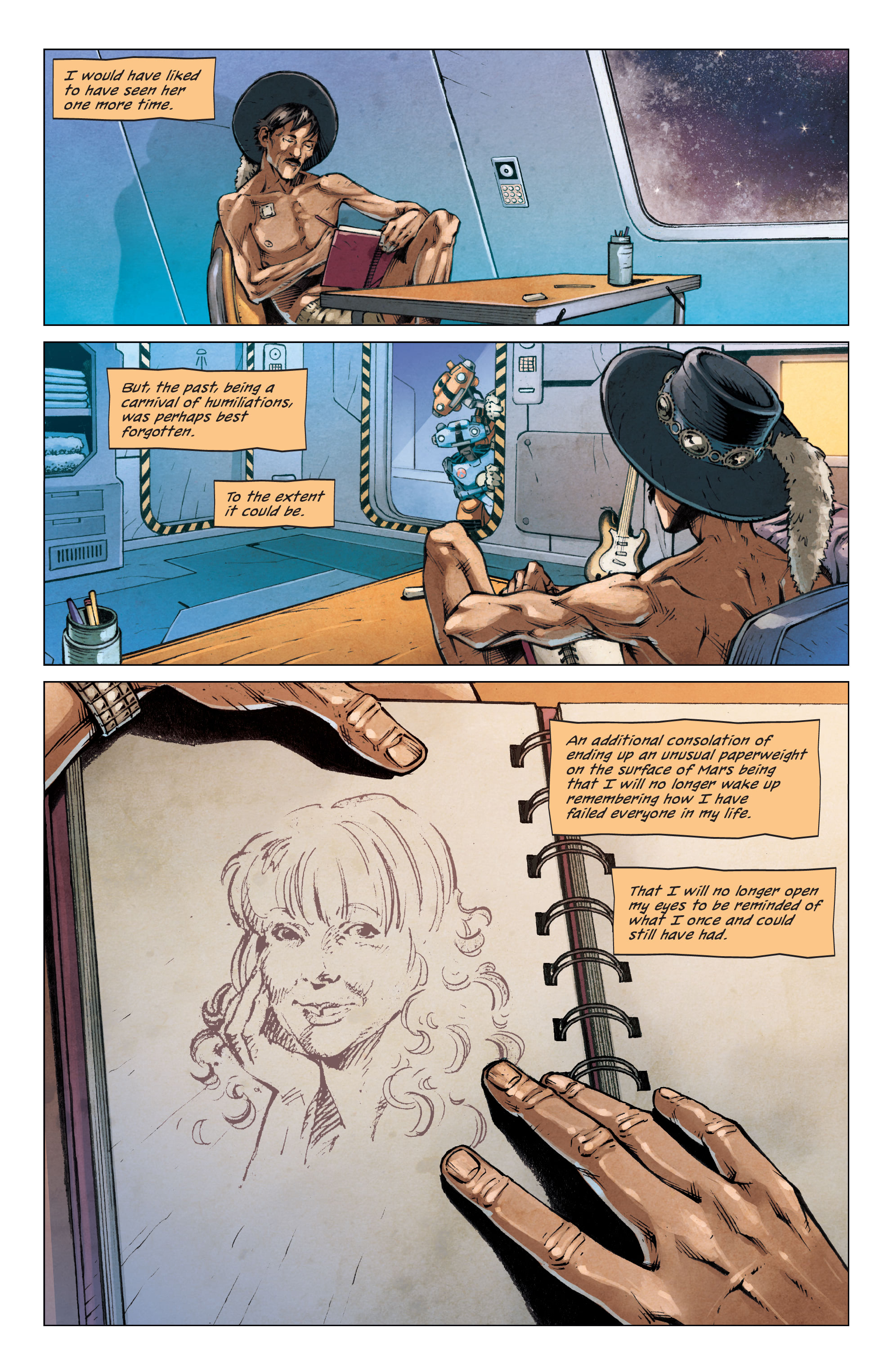 Traveling to Mars (2022-) issue 2 - Page 17