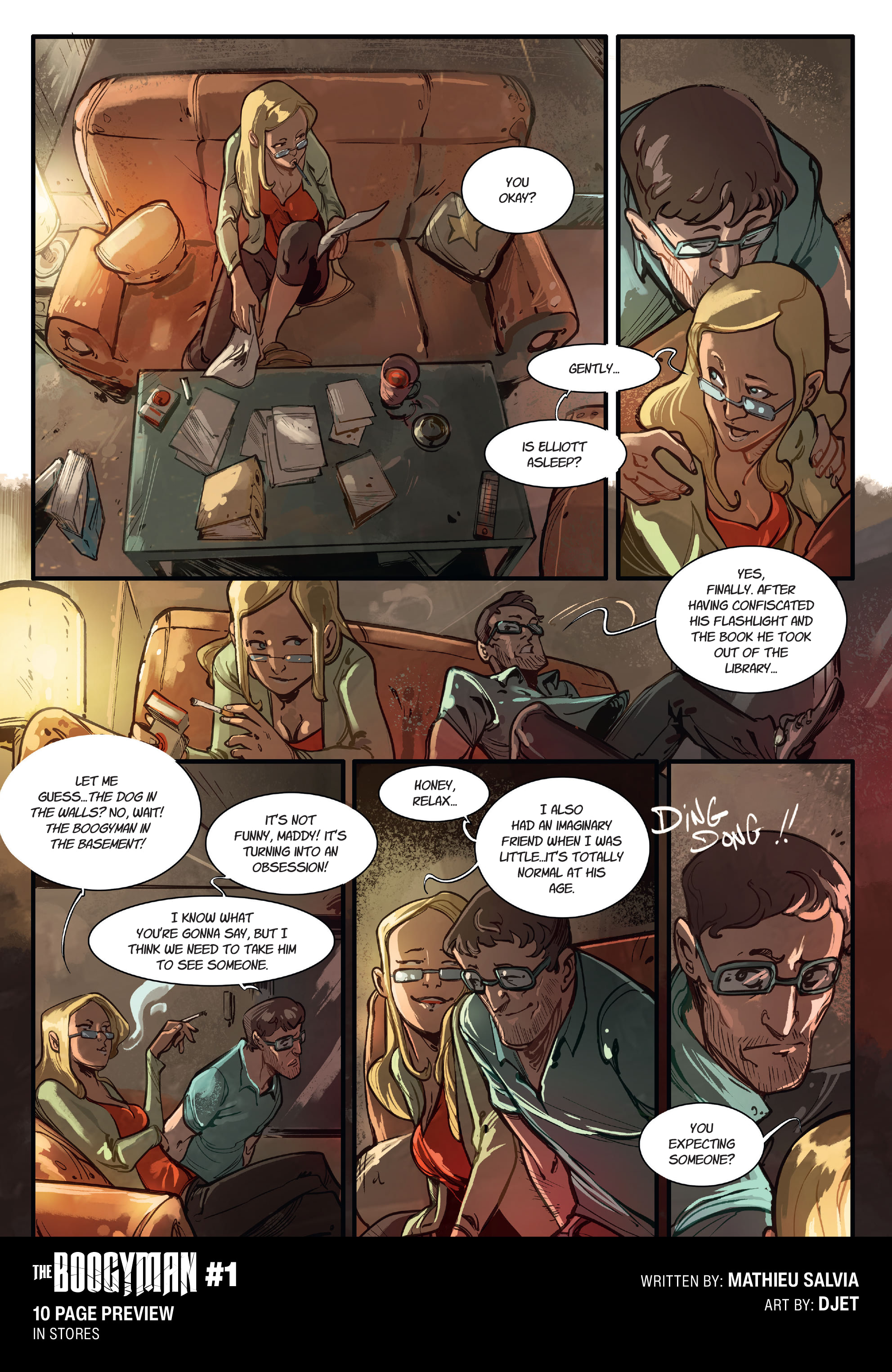 <{ $series->title }} issue 2 - Page 31