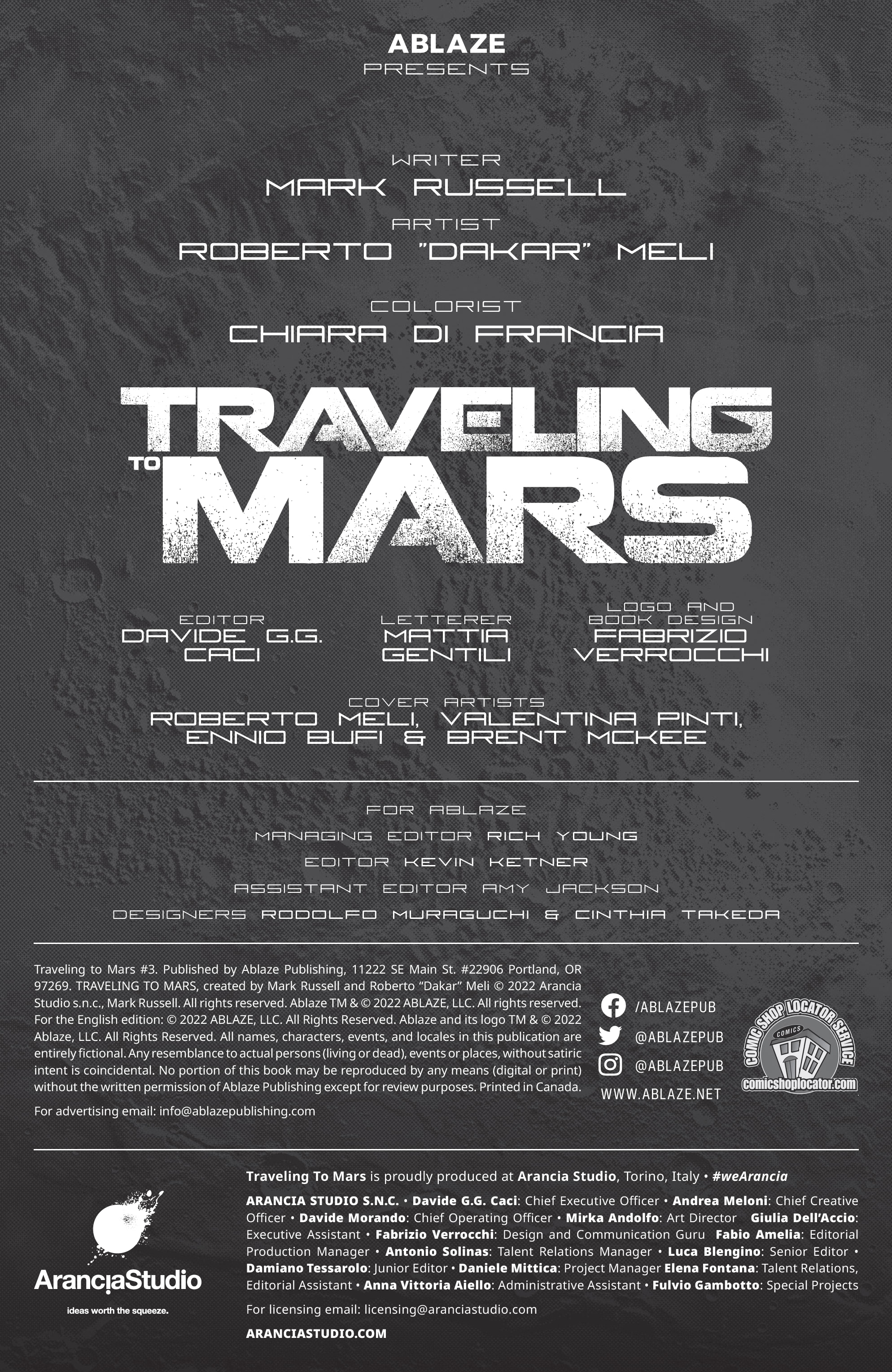 Traveling to Mars (2022-): Chapter 3 - Page 2