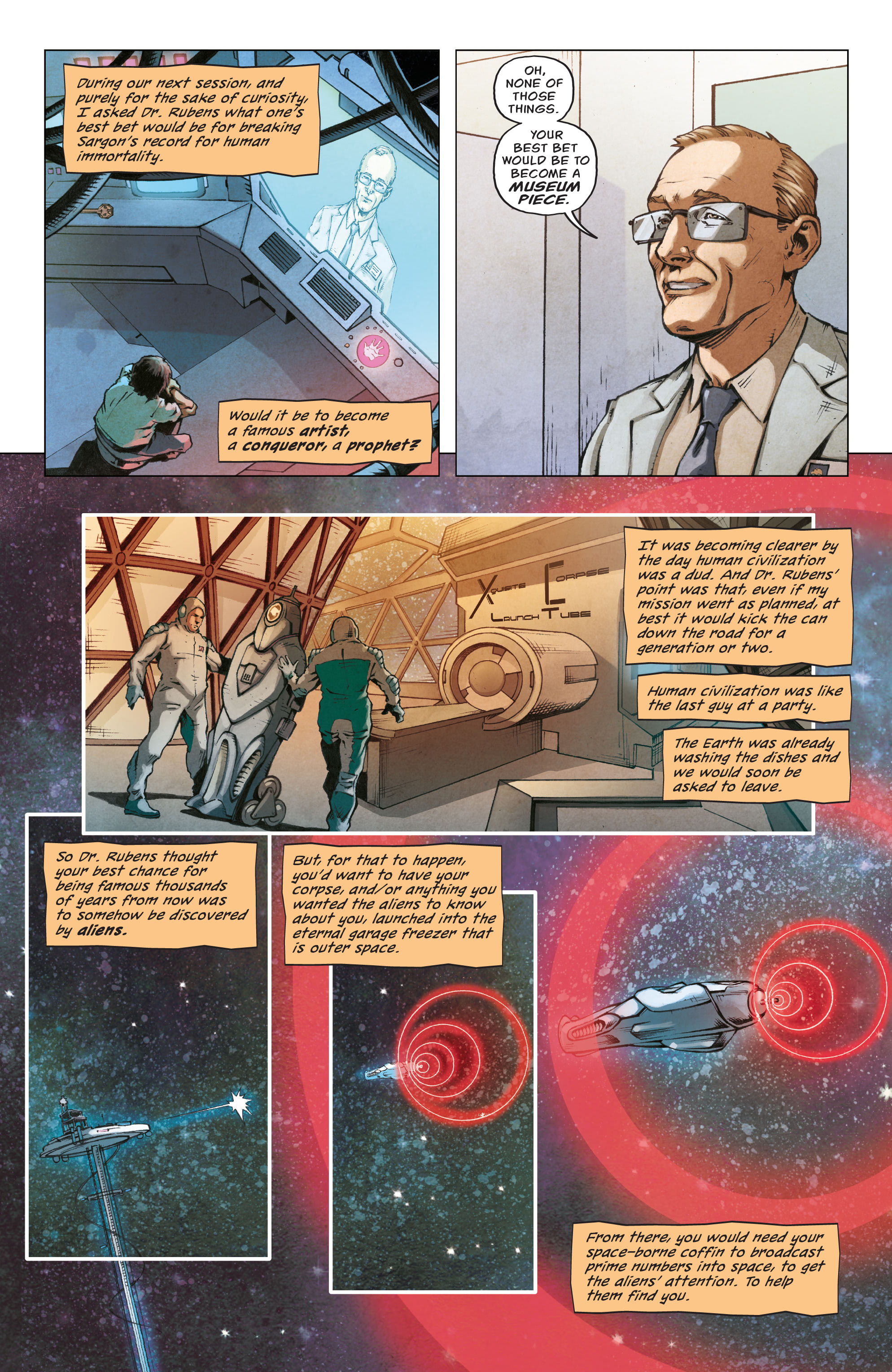 Traveling to Mars (2022-) issue 3 - Page 9