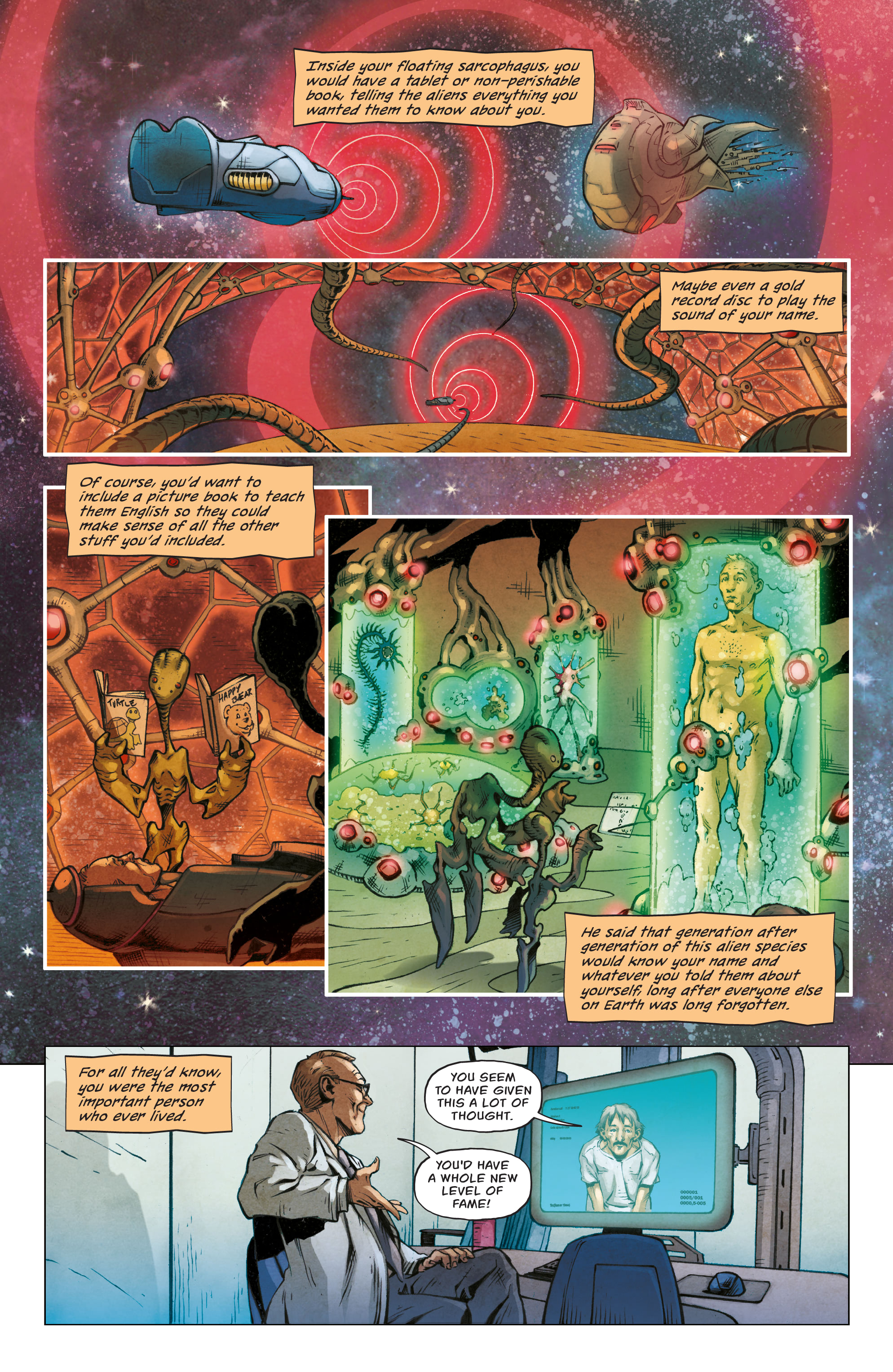 Traveling to Mars (2022-) issue 3 - Page 10