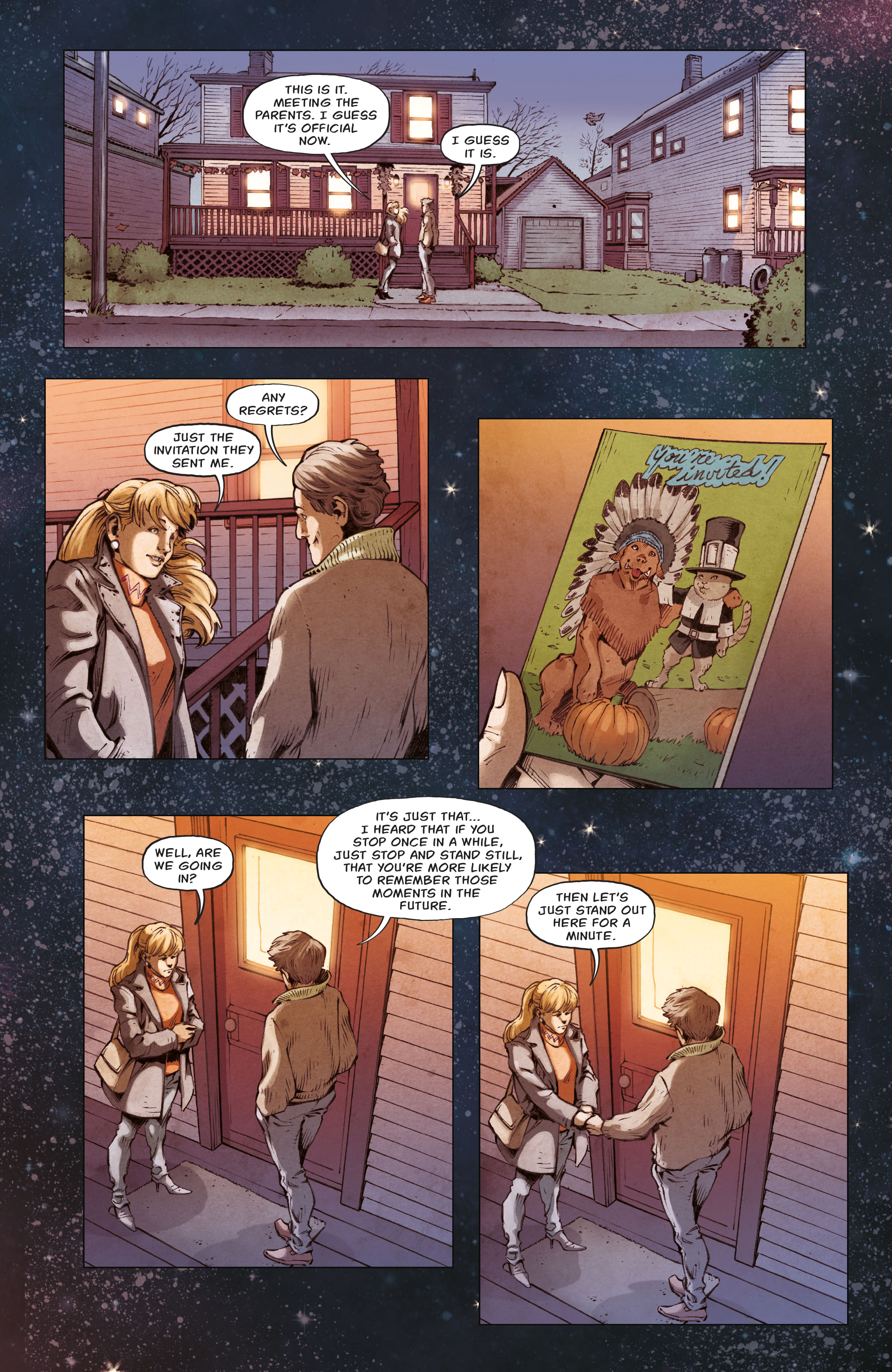 Traveling to Mars (2022-) issue 3 - Page 12