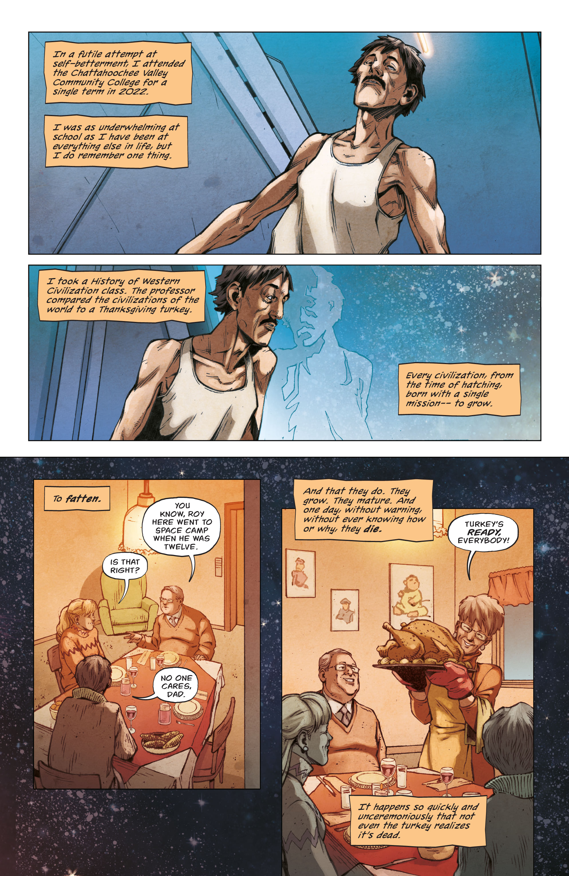 Traveling to Mars (2022-) issue 3 - Page 13