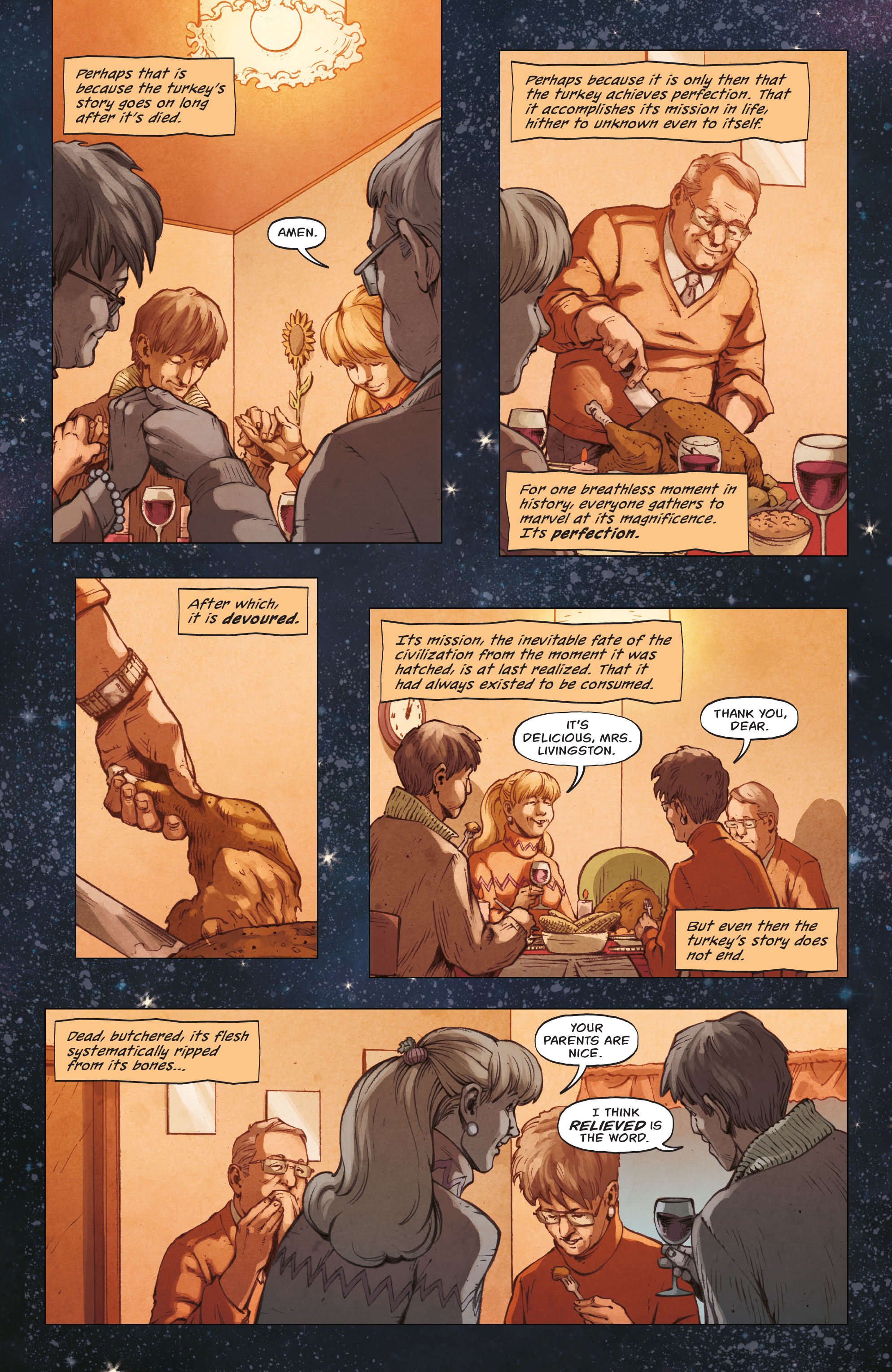 Traveling to Mars (2022-) issue 3 - Page 14