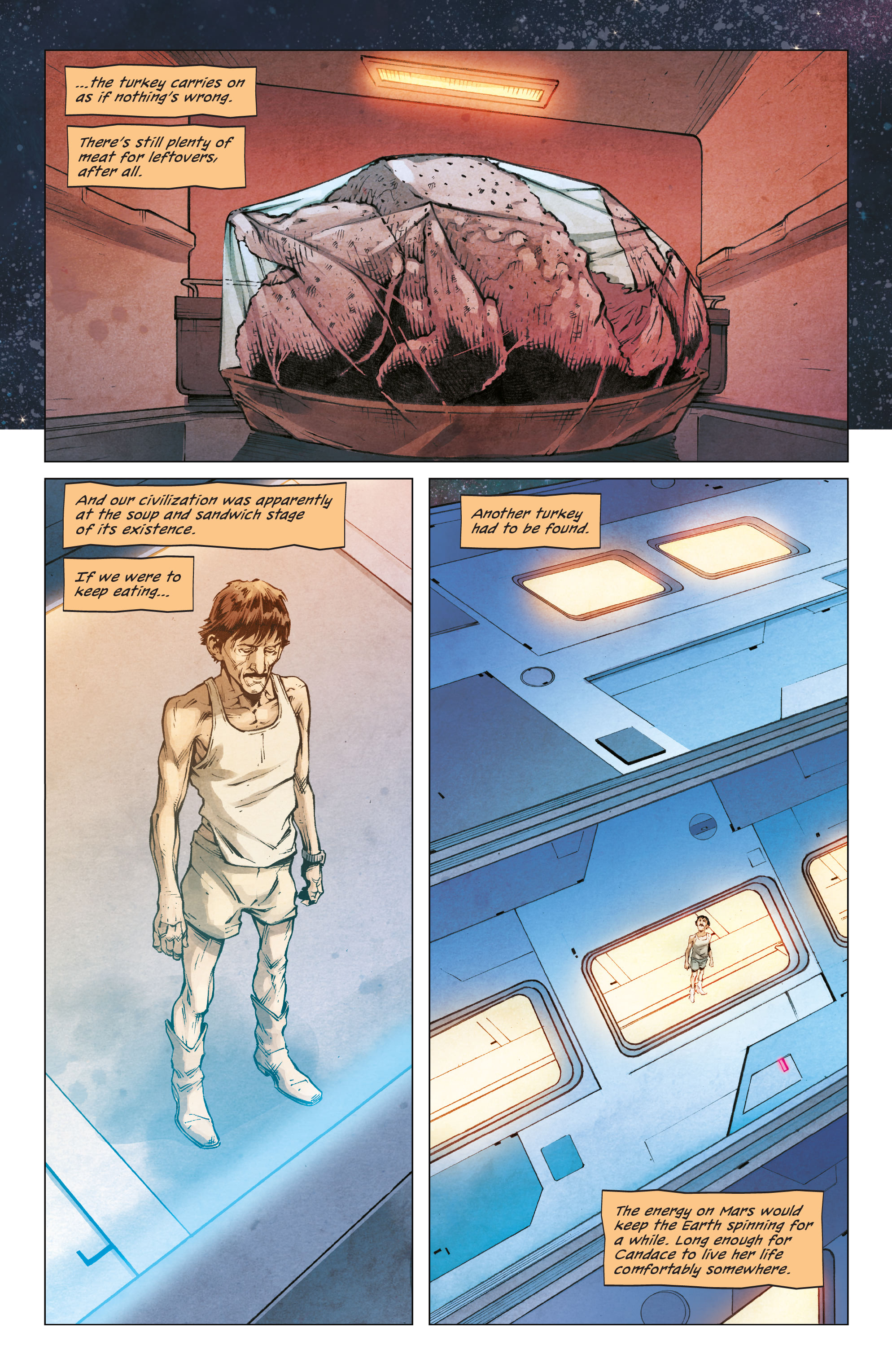 Traveling to Mars (2022-) issue 3 - Page 15