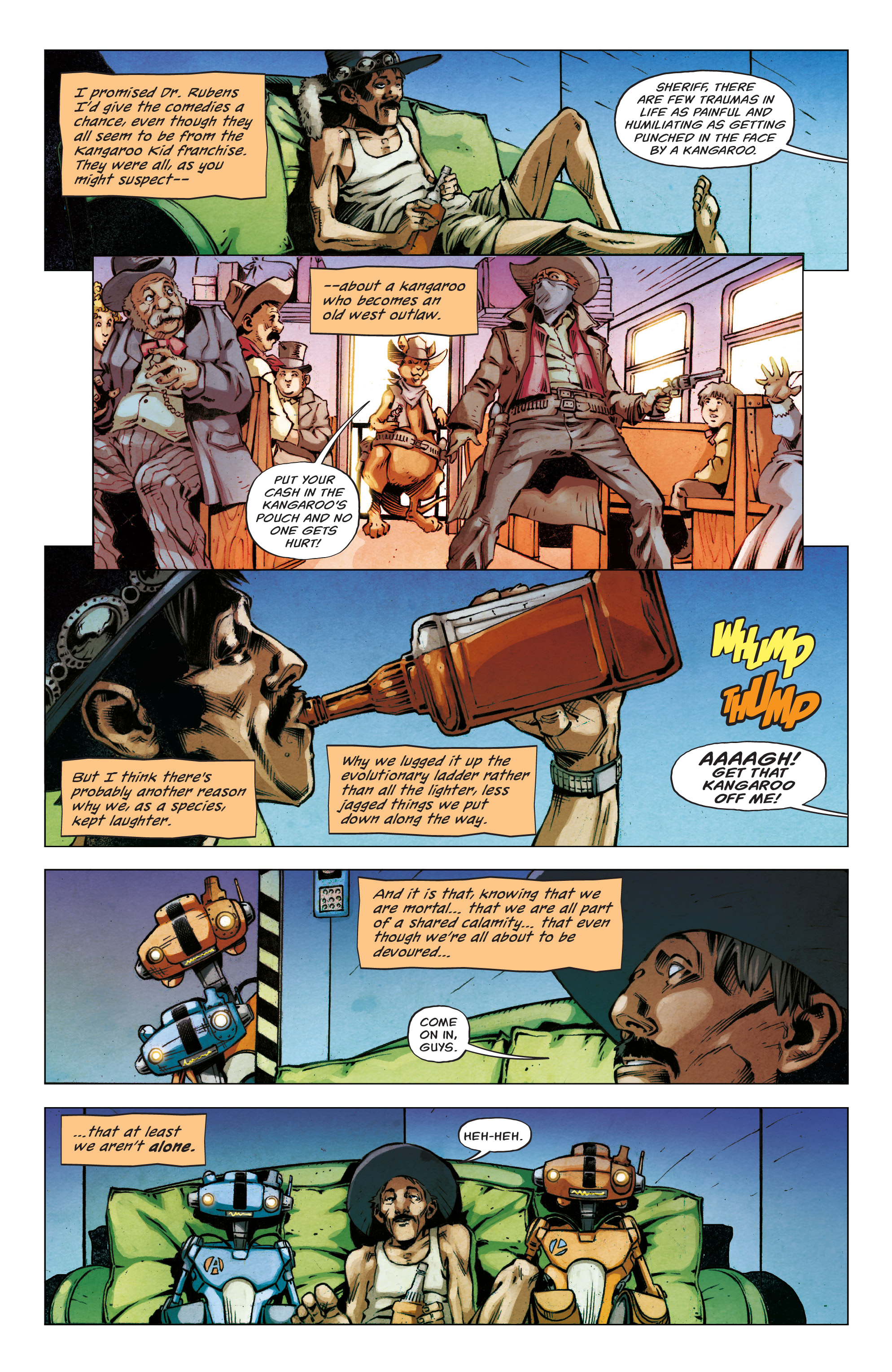 Traveling to Mars (2022-) issue 3 - Page 19