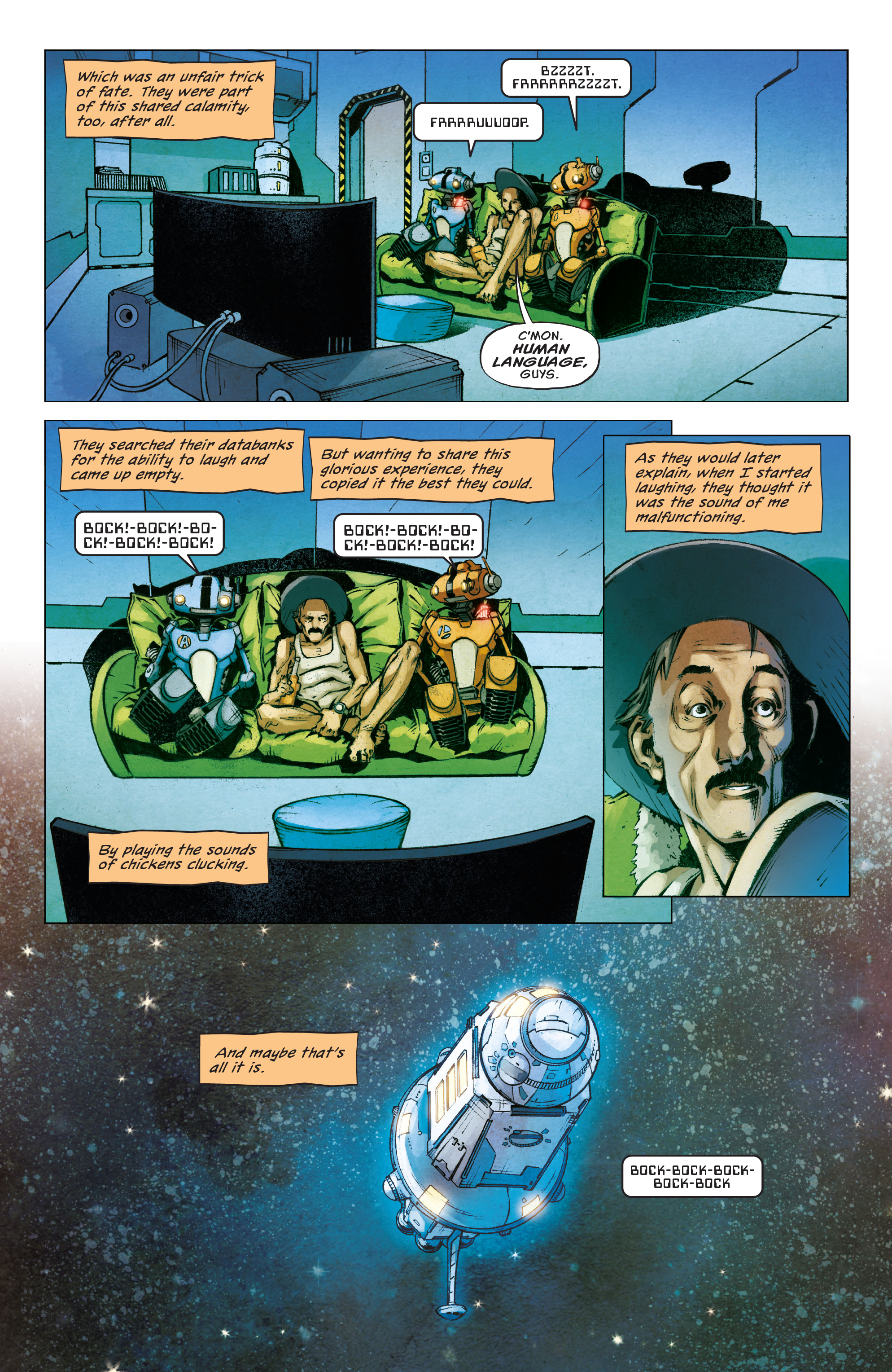 Traveling to Mars (2022-) issue 3 - Page 21