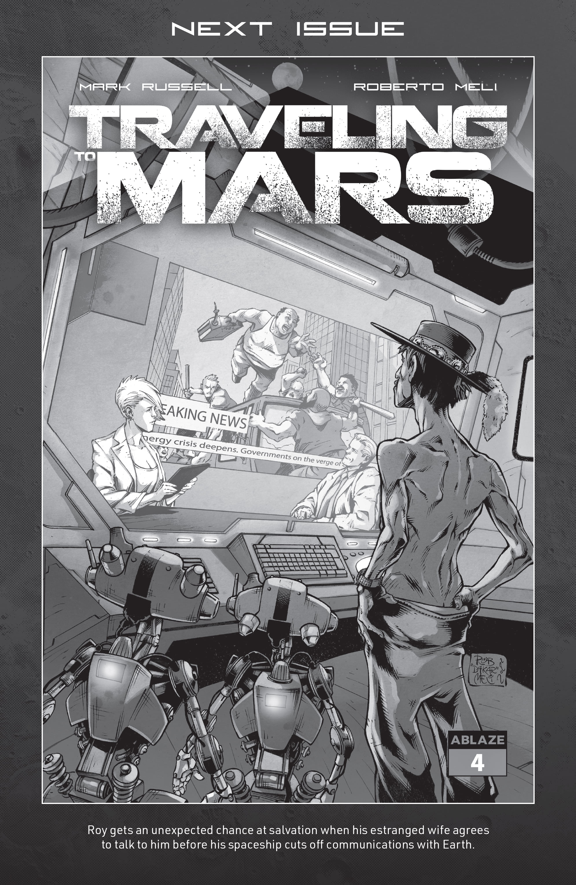 Traveling to Mars (2022-) issue 3 - Page 35