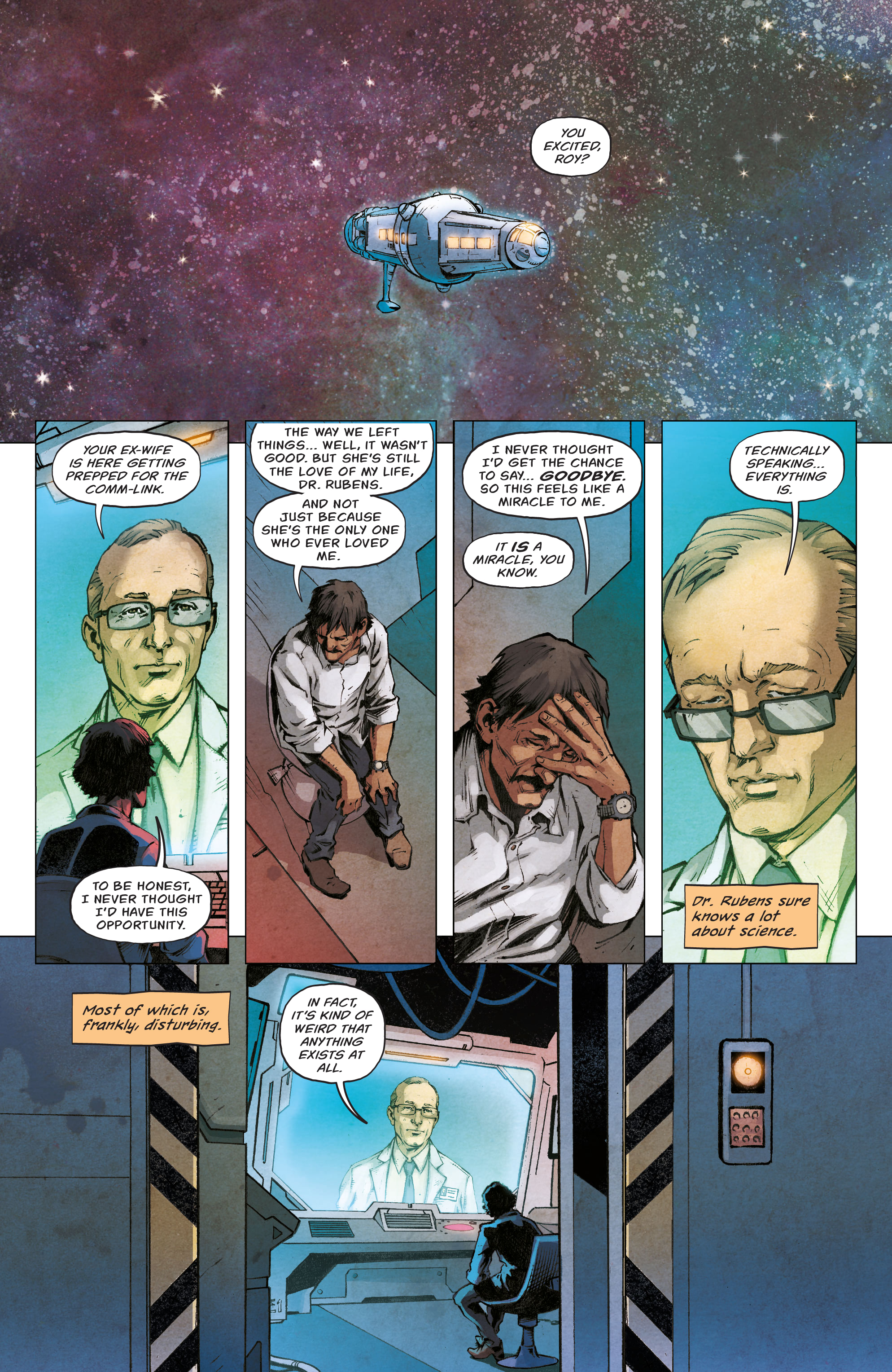 Traveling to Mars (2022-): Chapter 4 - Page 3
