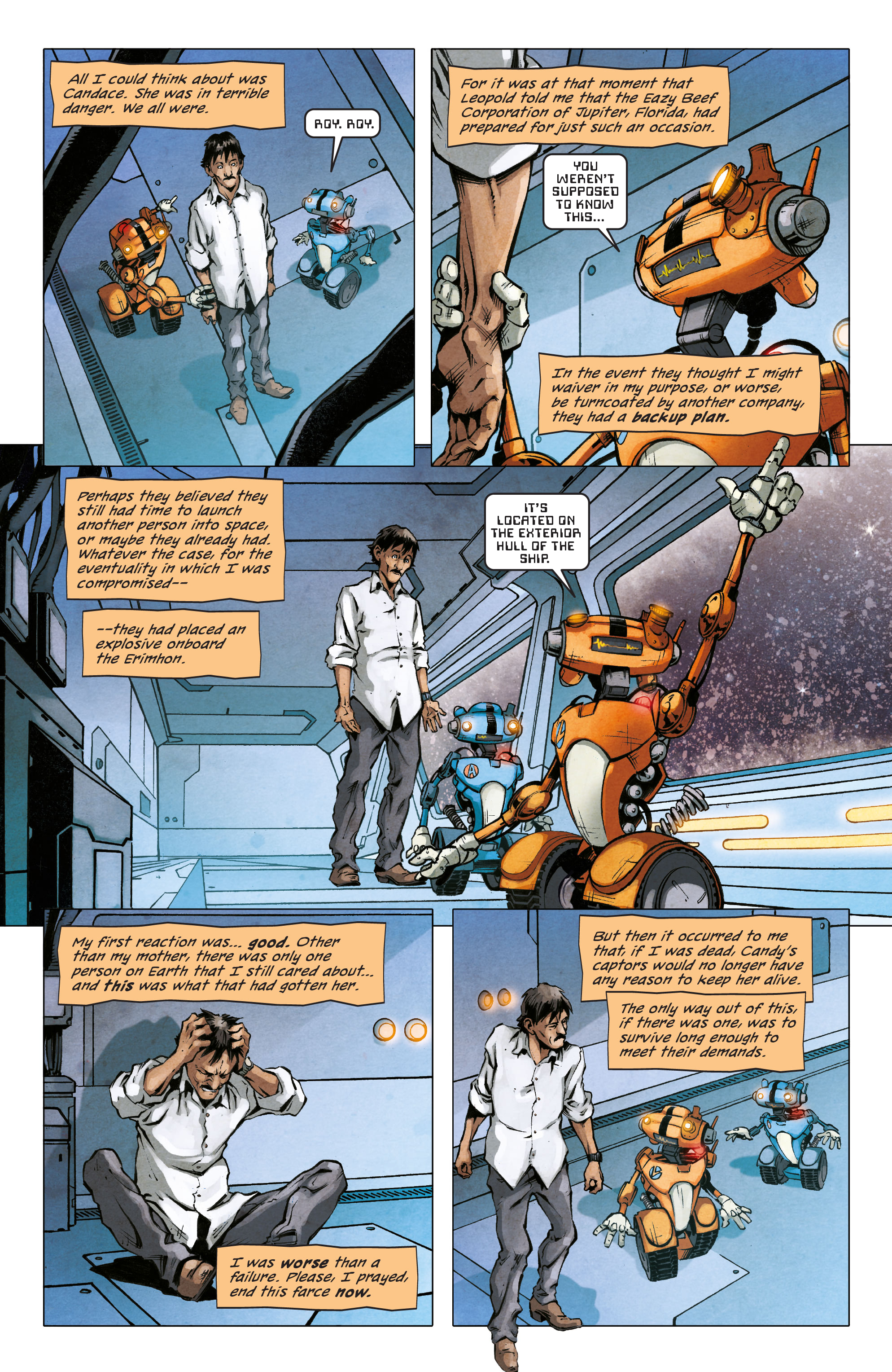 Traveling to Mars (2022-) issue 4 - Page 10