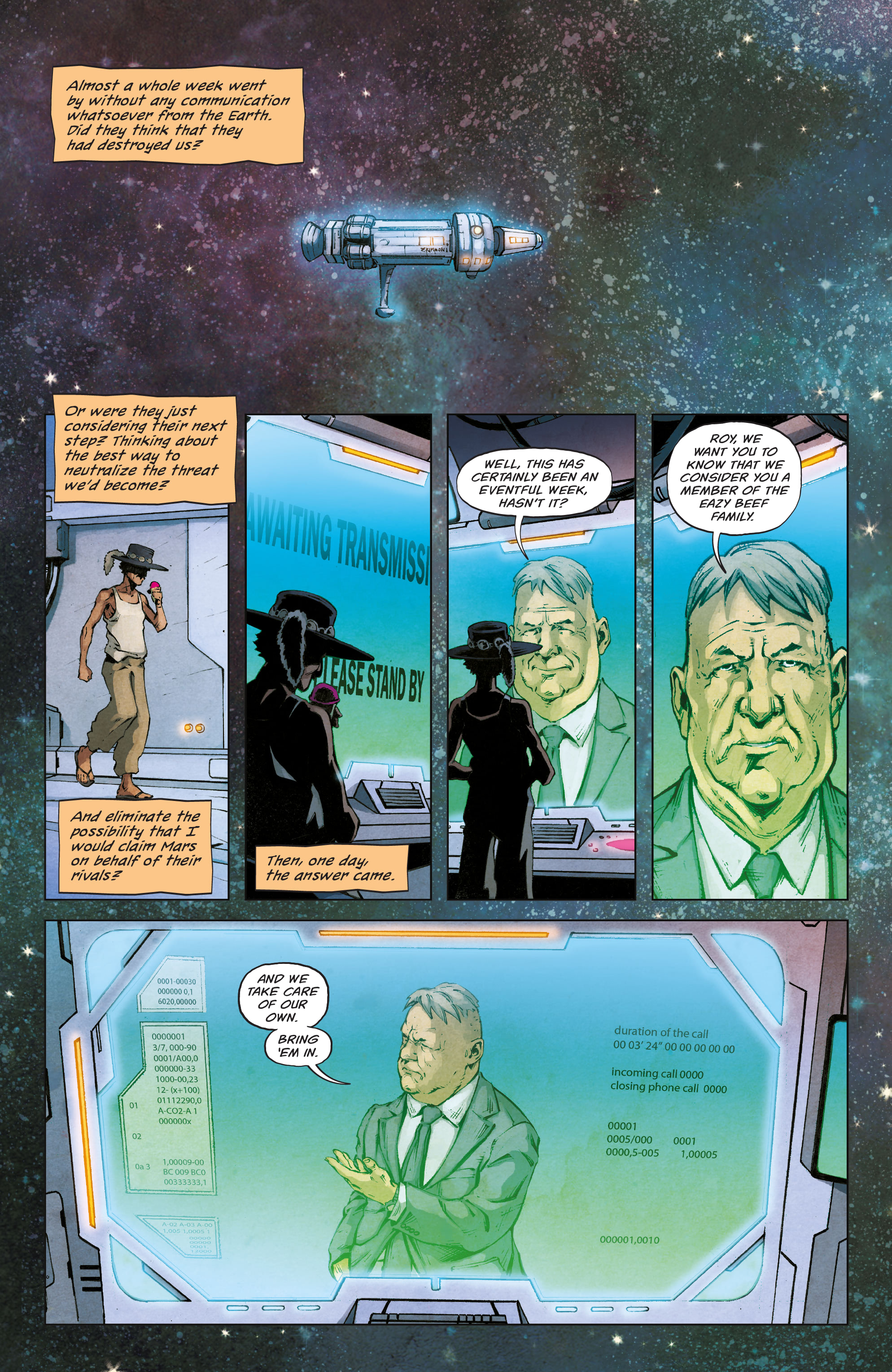 Traveling to Mars (2022-) issue 4 - Page 16