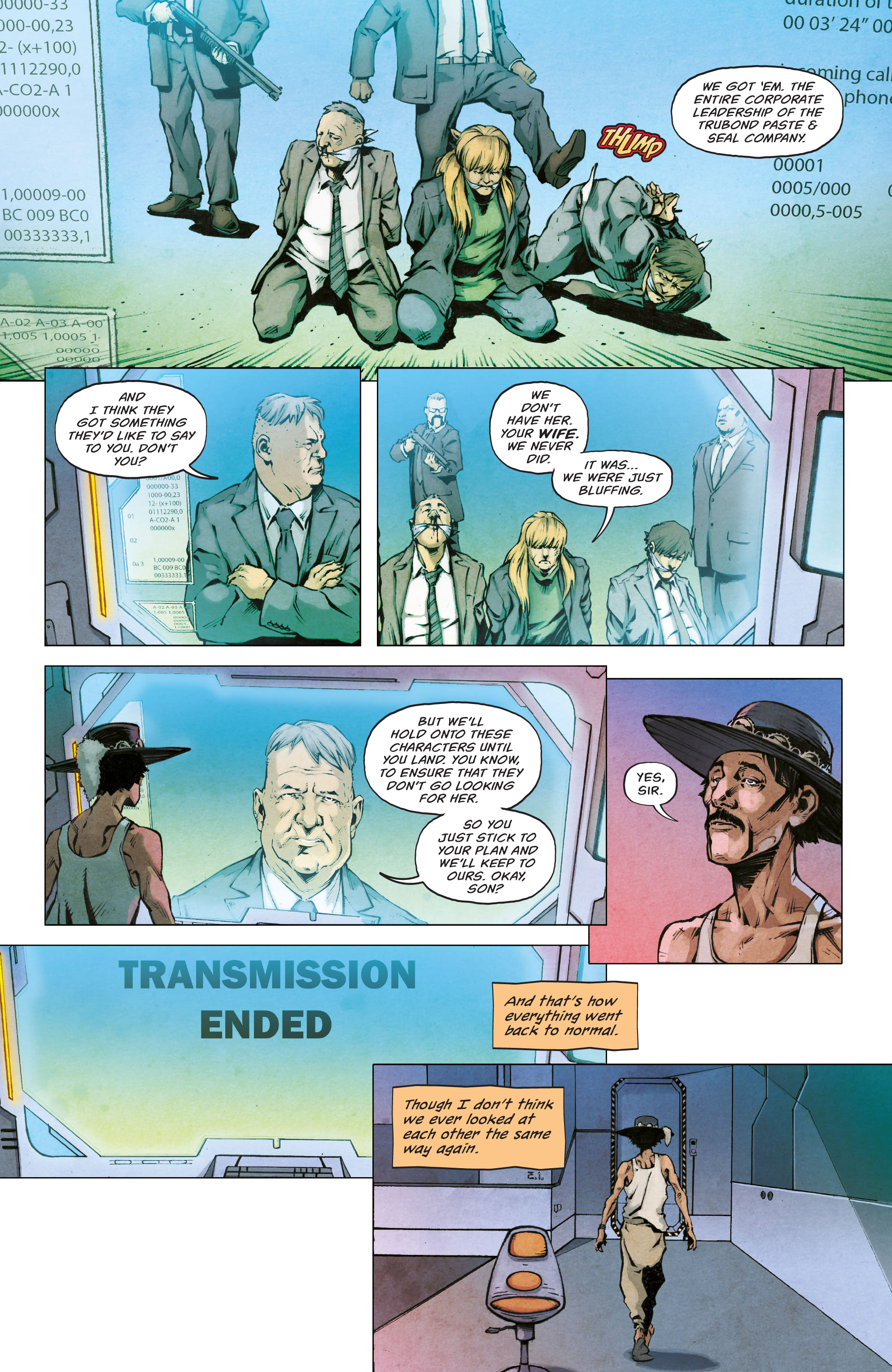 Traveling to Mars (2022-) issue 4 - Page 17