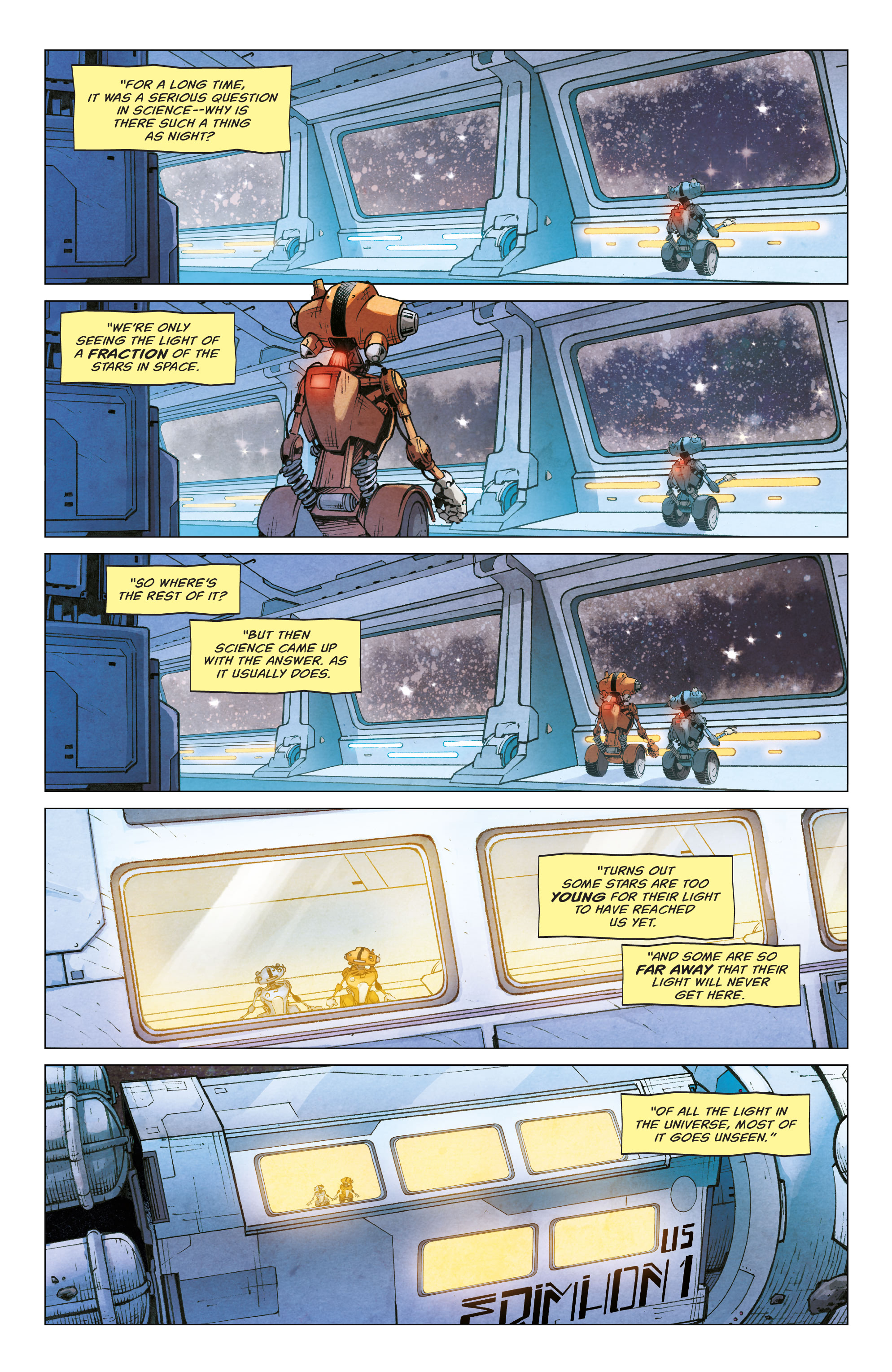 Traveling to Mars (2022-) issue 4 - Page 20