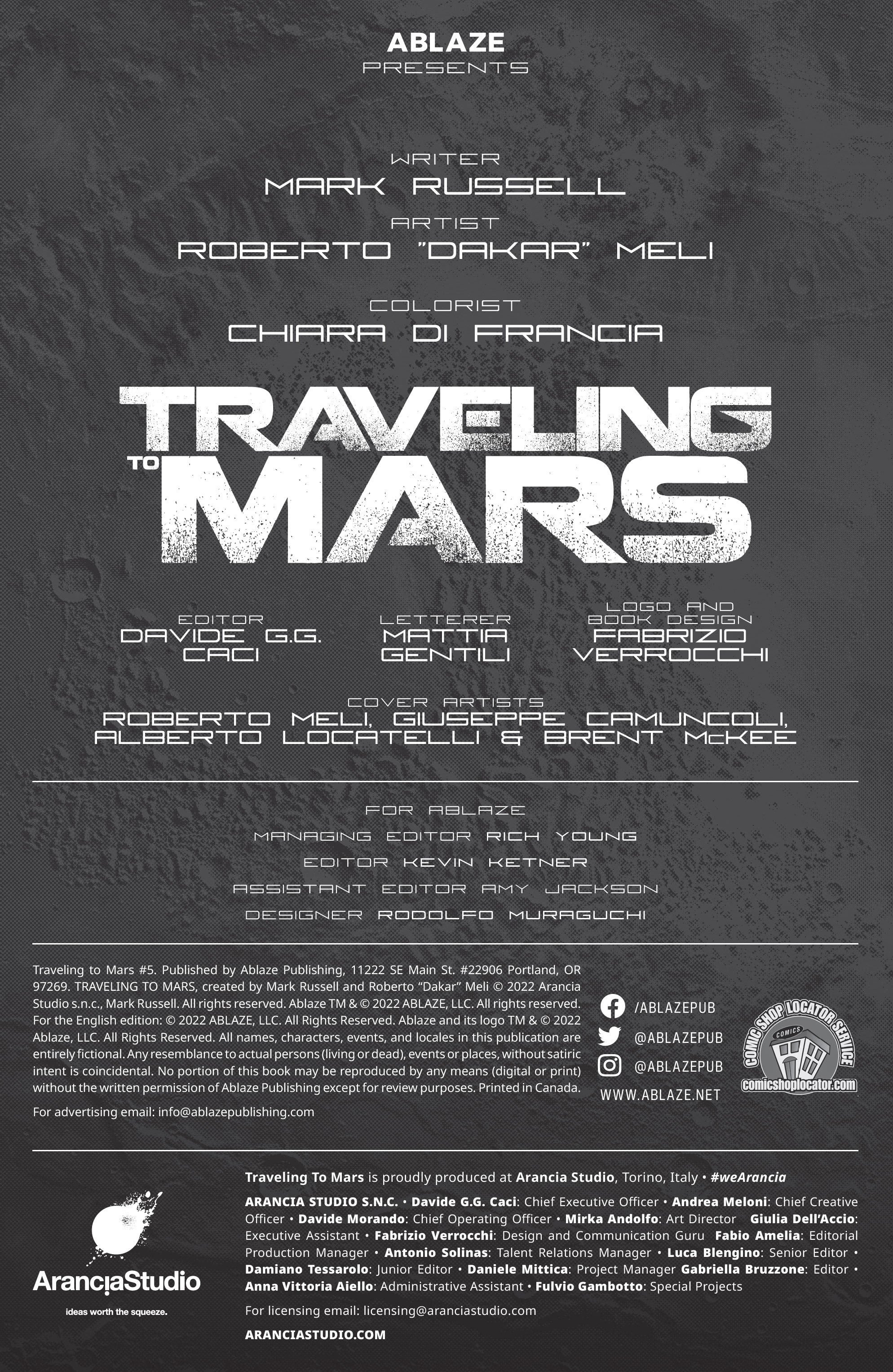 Traveling to Mars (2022-): Chapter 5 - Page 2