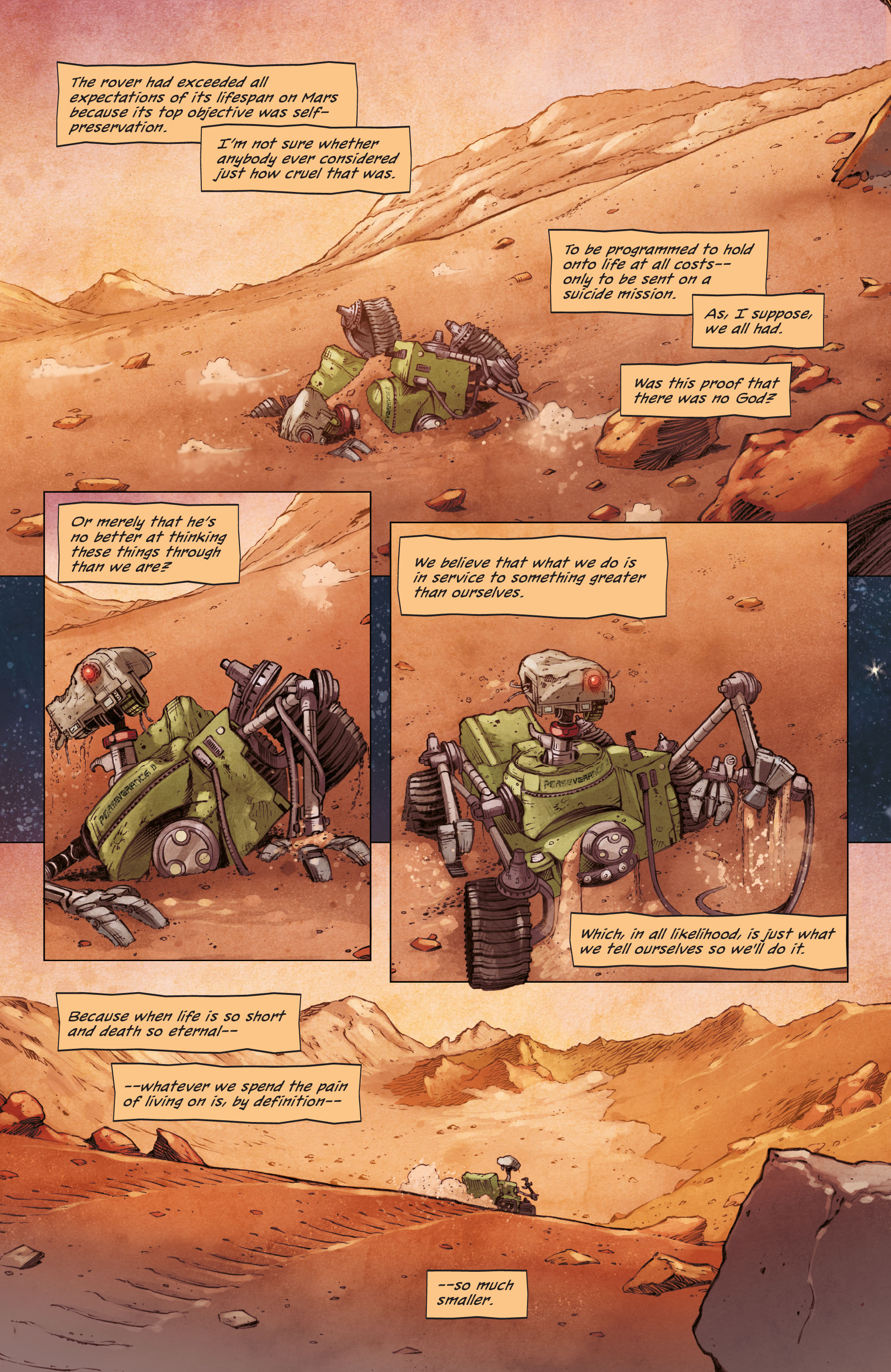 Traveling to Mars (2022-): Chapter 5 - Page 4
