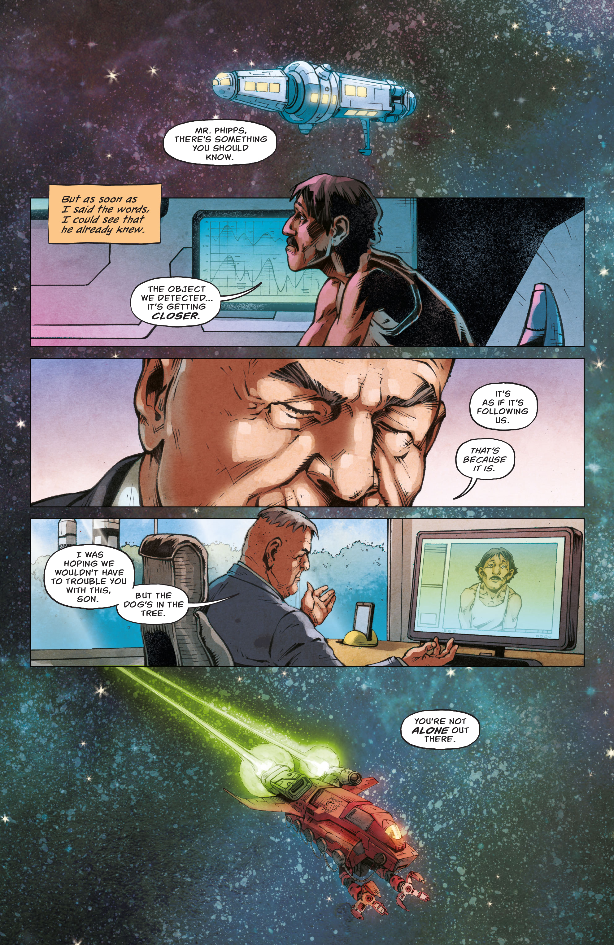 Traveling to Mars (2022-) issue 5 - Page 20