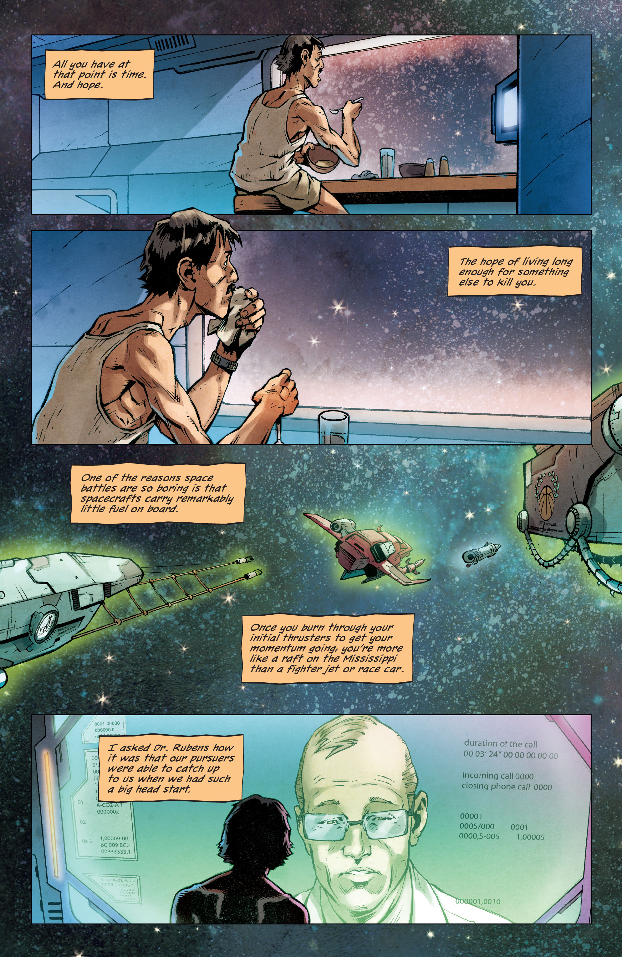 Traveling to Mars (2022-) issue 6 - Page 4