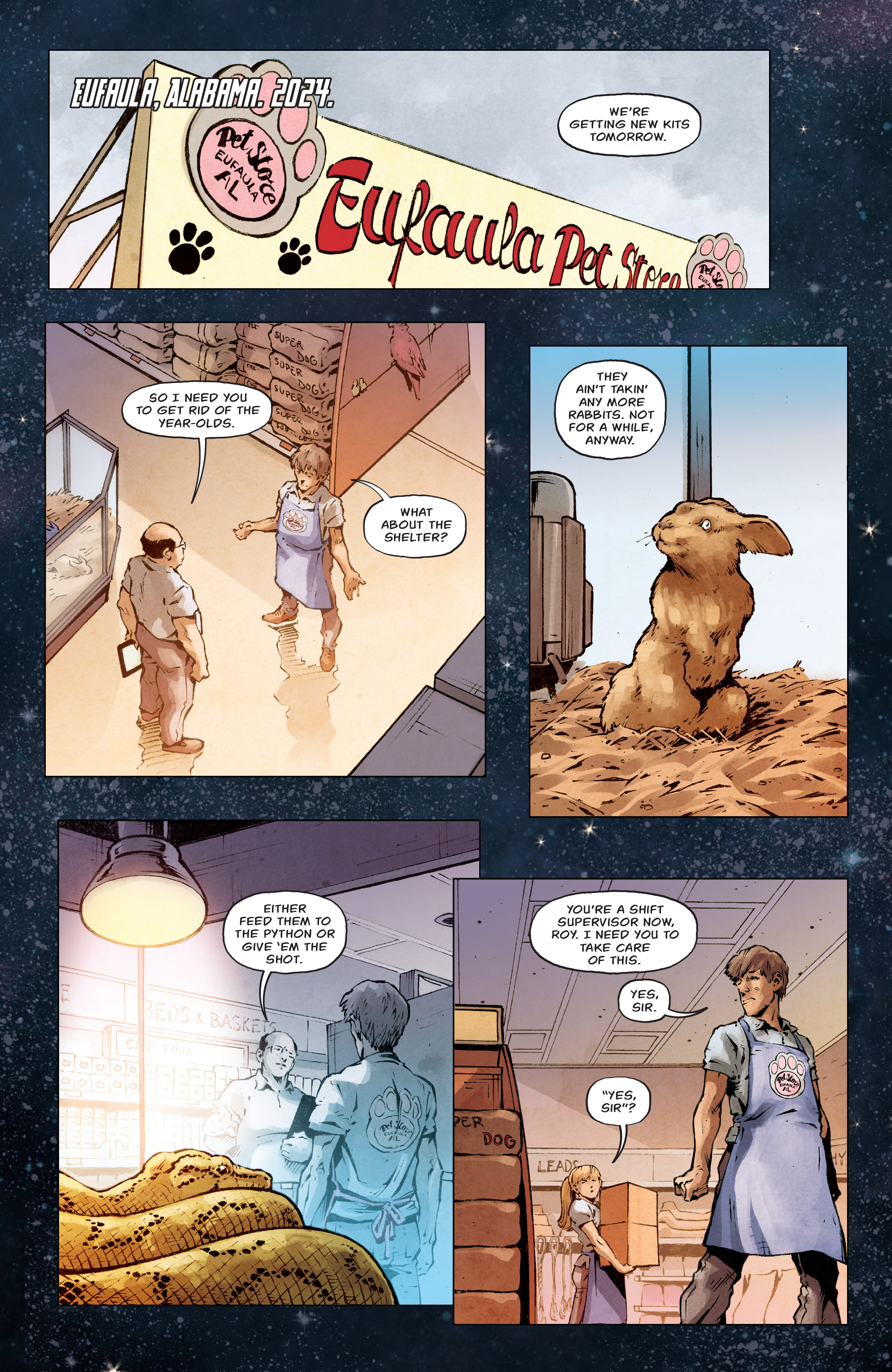 Traveling to Mars (2022-) issue 6 - Page 8