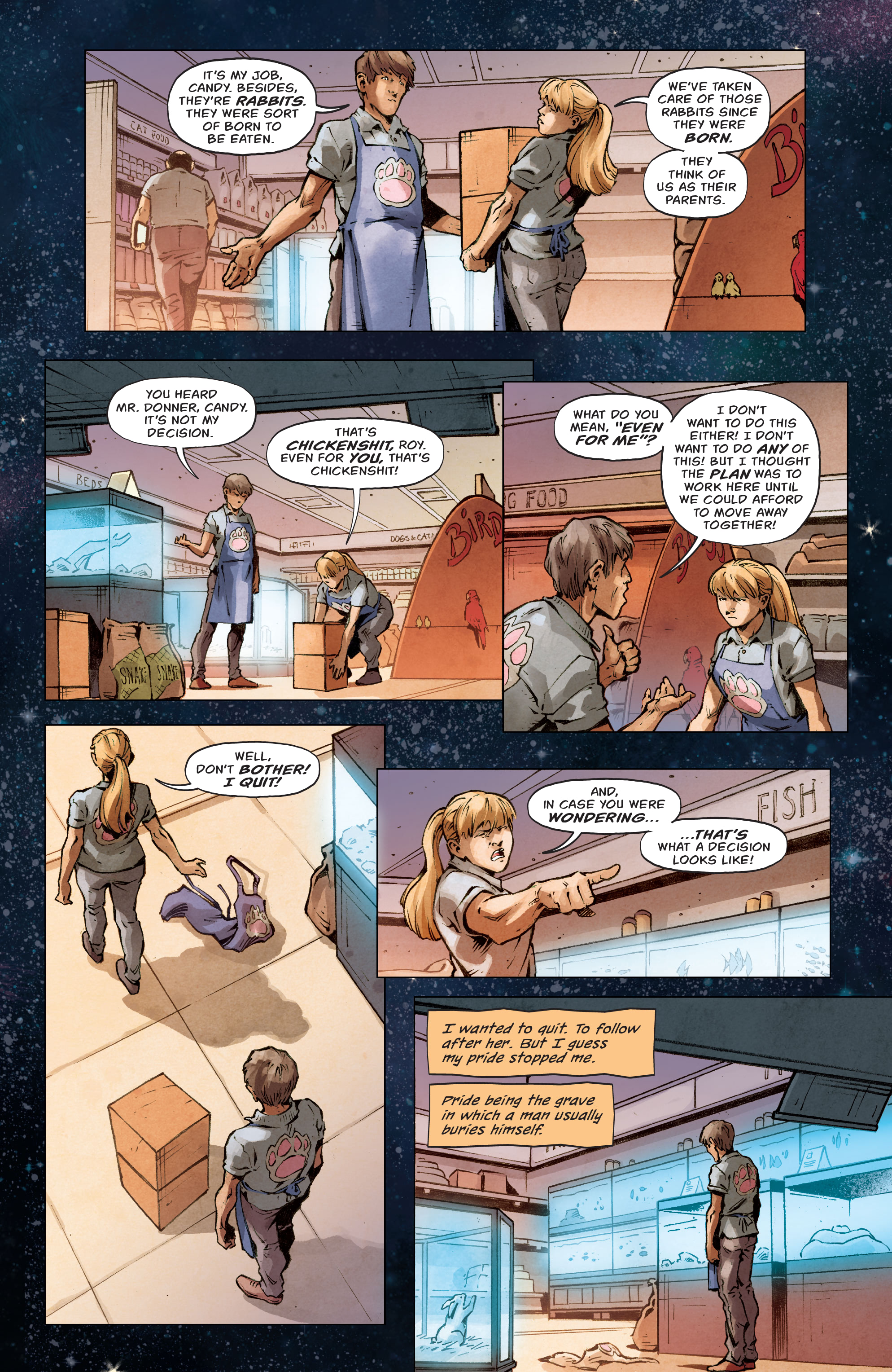 Traveling to Mars (2022-) issue 6 - Page 9