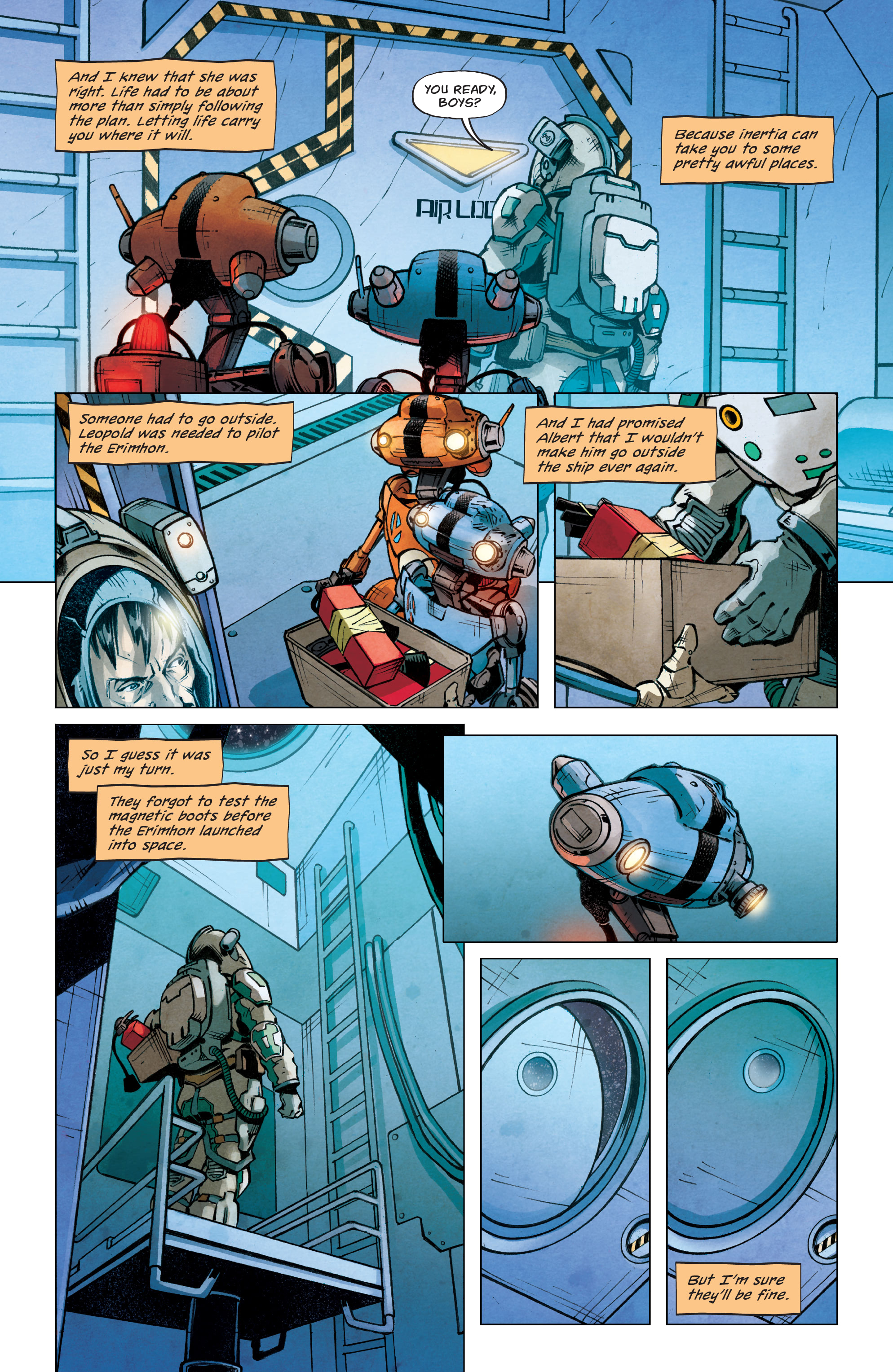 Traveling to Mars (2022-) issue 6 - Page 10