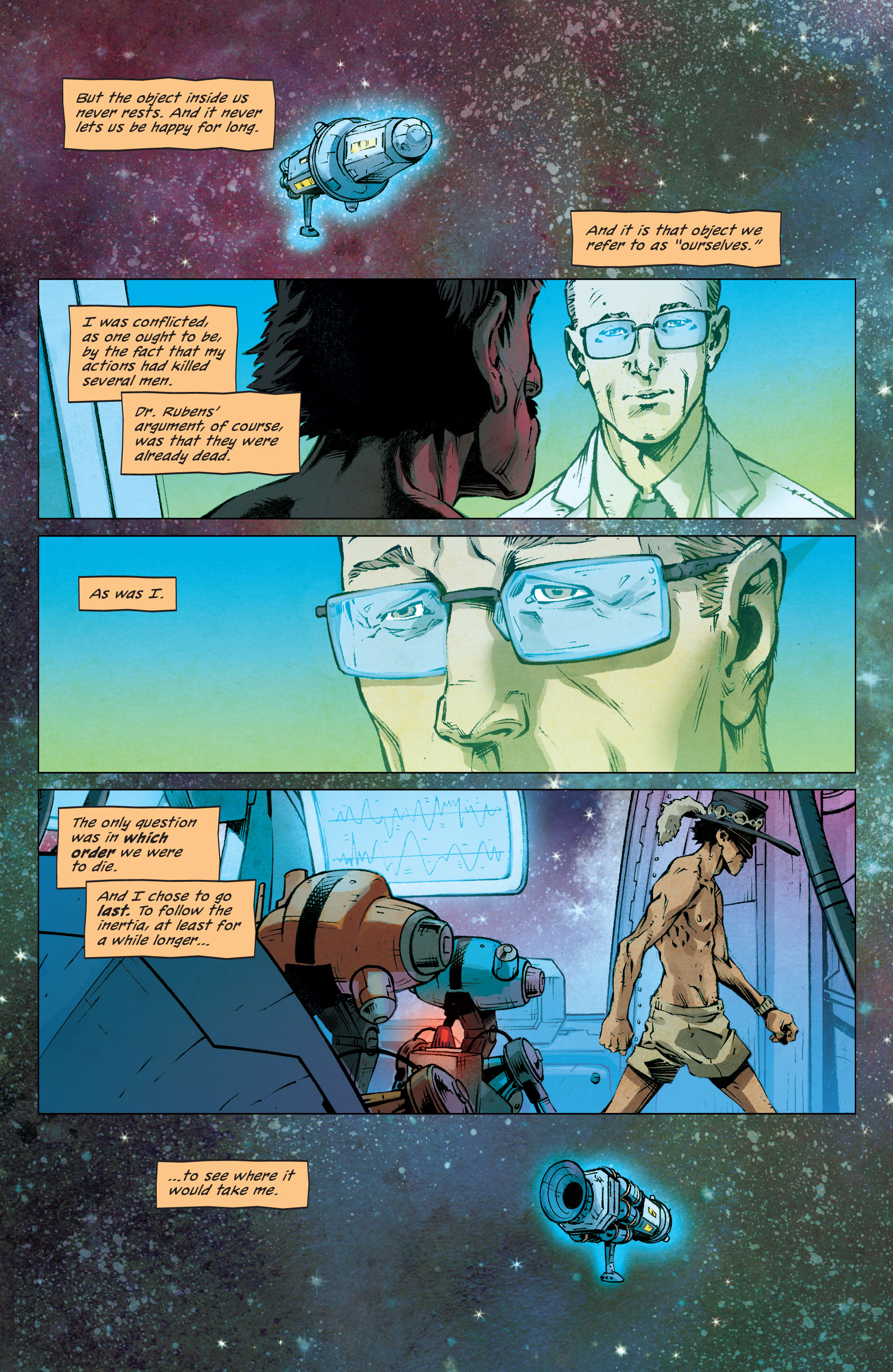 Traveling to Mars (2022-) issue 6 - Page 22