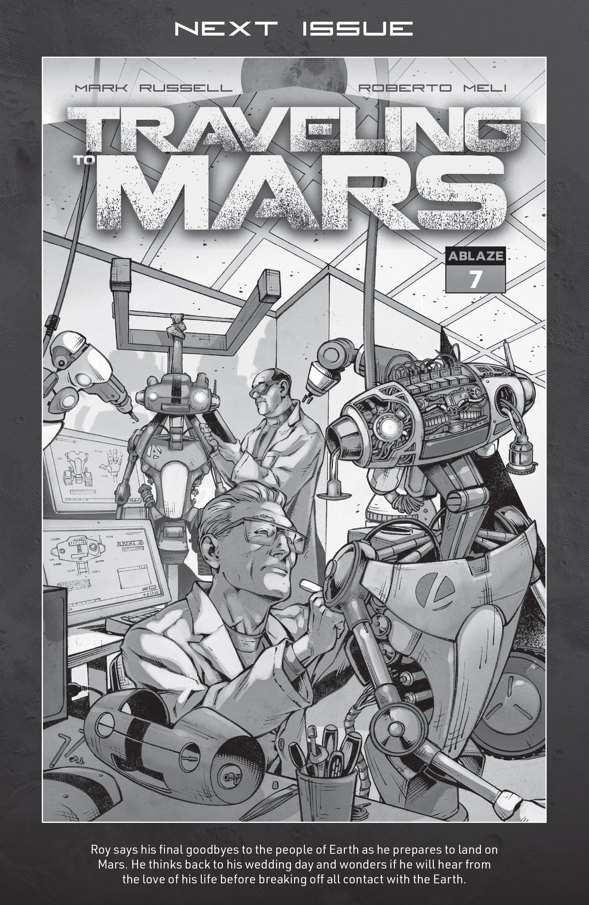 Traveling to Mars (2022-) issue 6 - Page 34