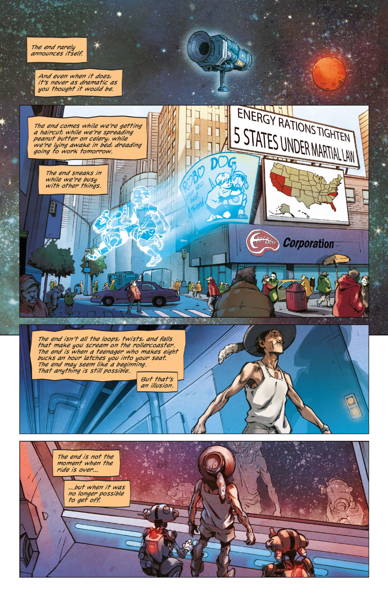 Traveling to Mars (2022-) issue 7 - Page 5