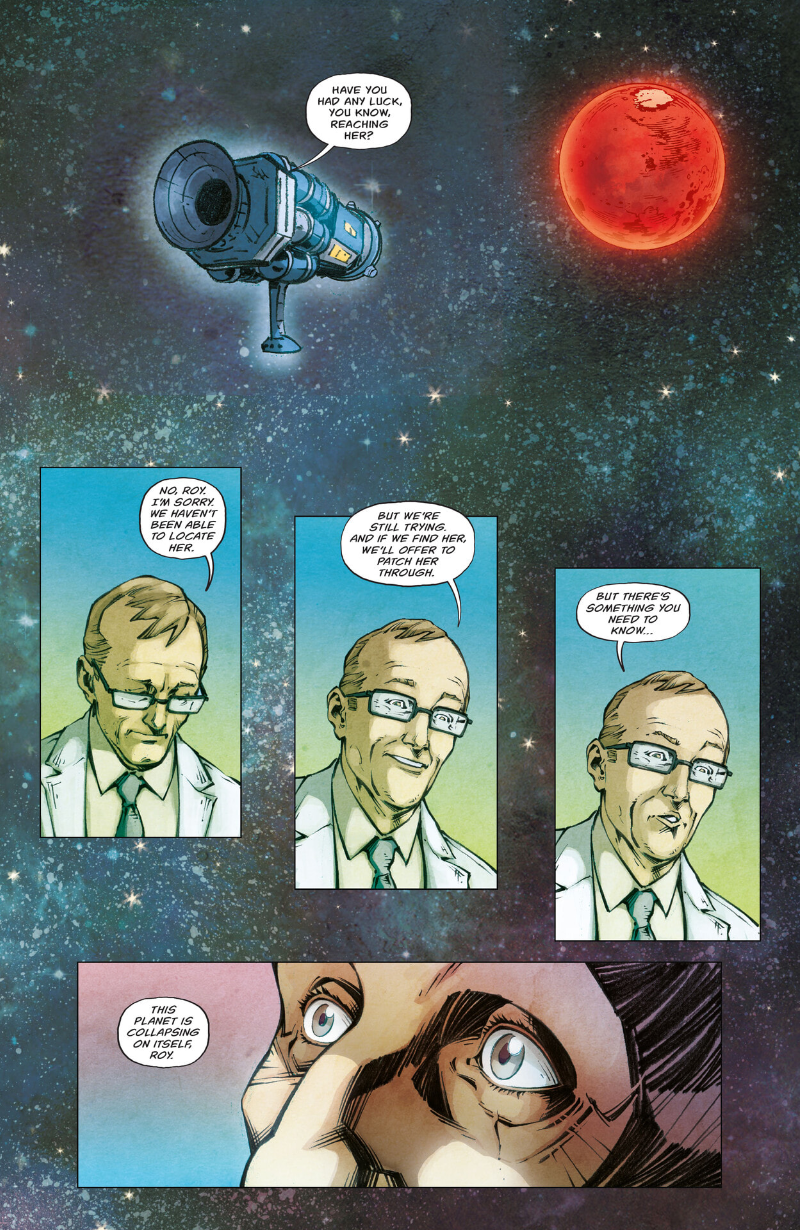 Traveling to Mars (2022-) issue 7 - Page 8