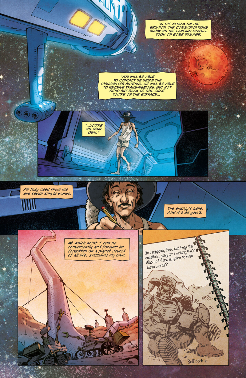 Traveling to Mars (2022-) issue 7 - Page 10