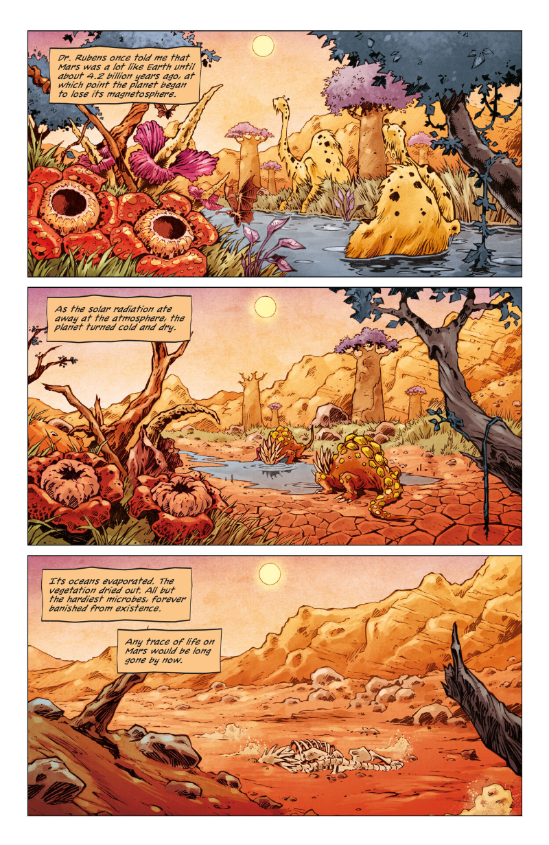 Traveling to Mars (2022-) issue 7 - Page 11