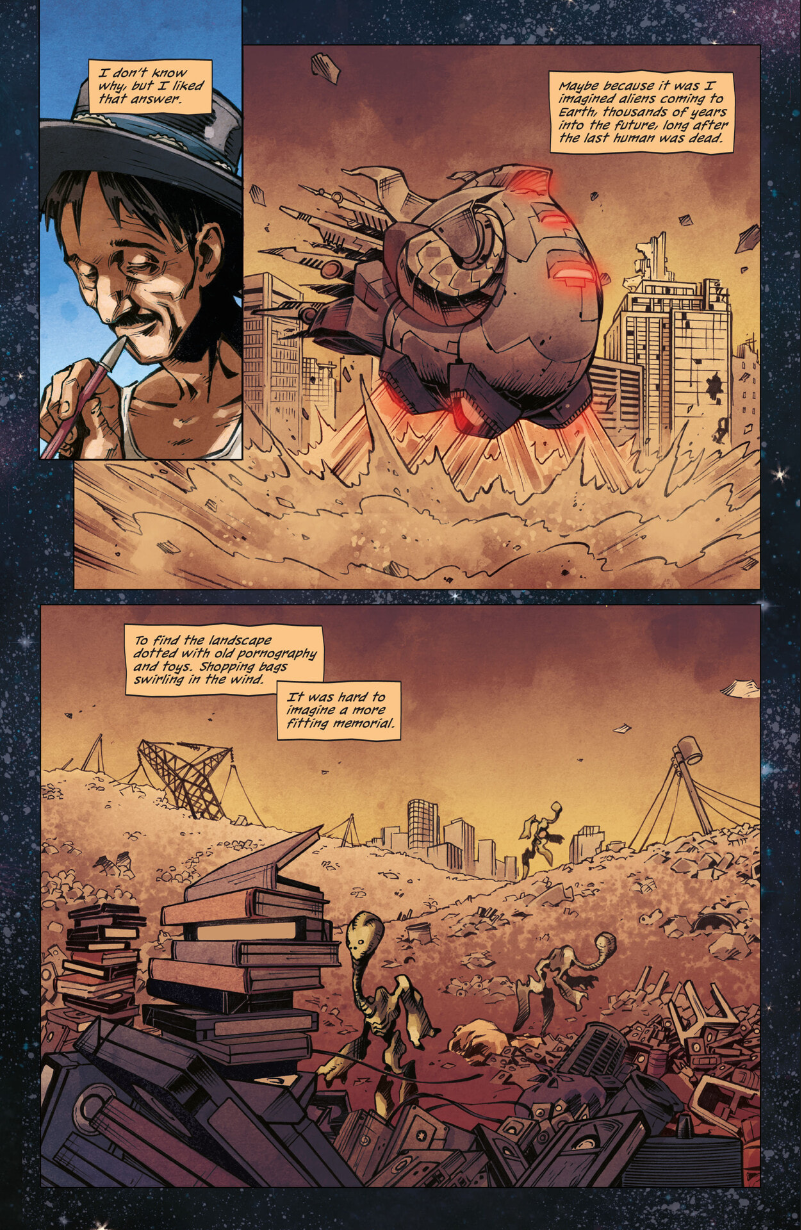 Traveling to Mars (2022-) issue 7 - Page 13