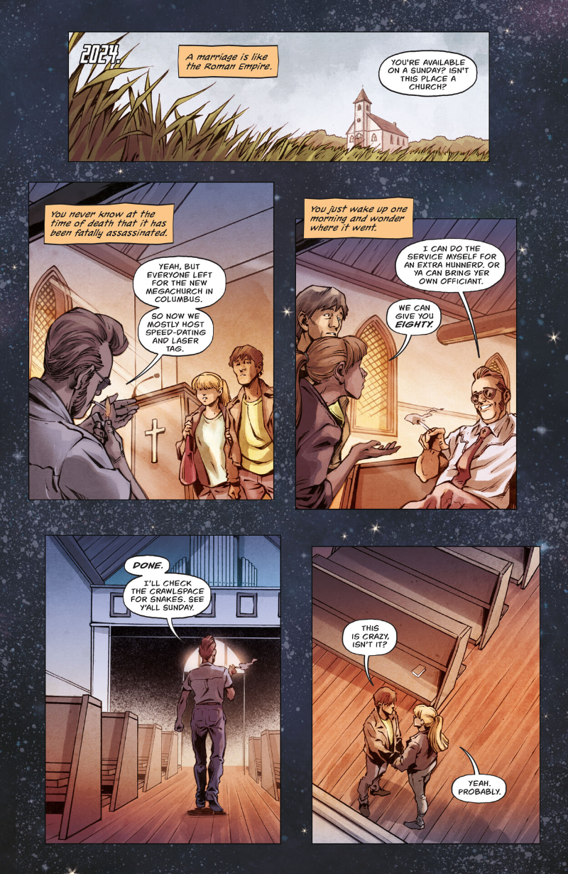 Traveling to Mars (2022-) issue 7 - Page 15