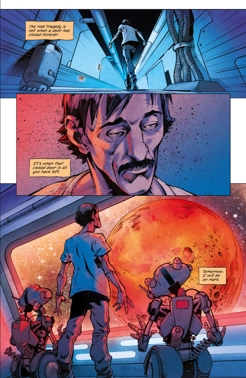 Traveling to Mars (2022-) issue 7 - Page 22