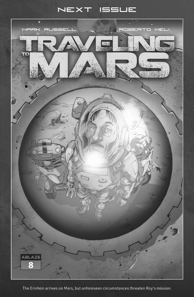 Traveling to Mars (2022-) issue 7 - Page 34