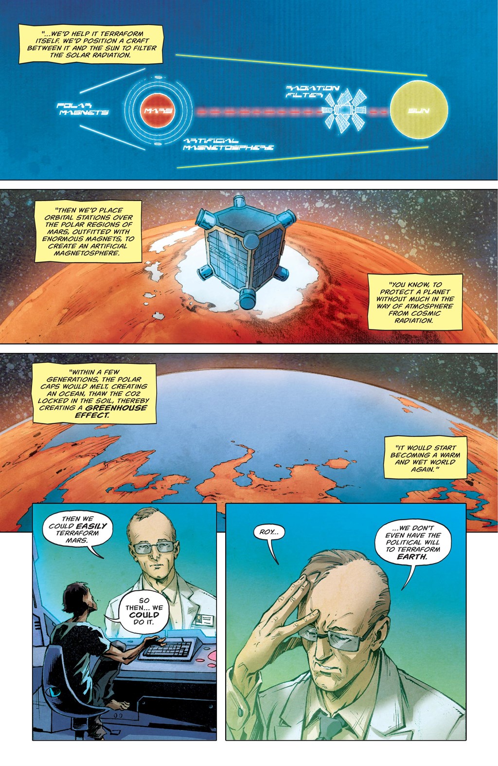 Traveling to Mars (2022-) issue 8 - Page 6