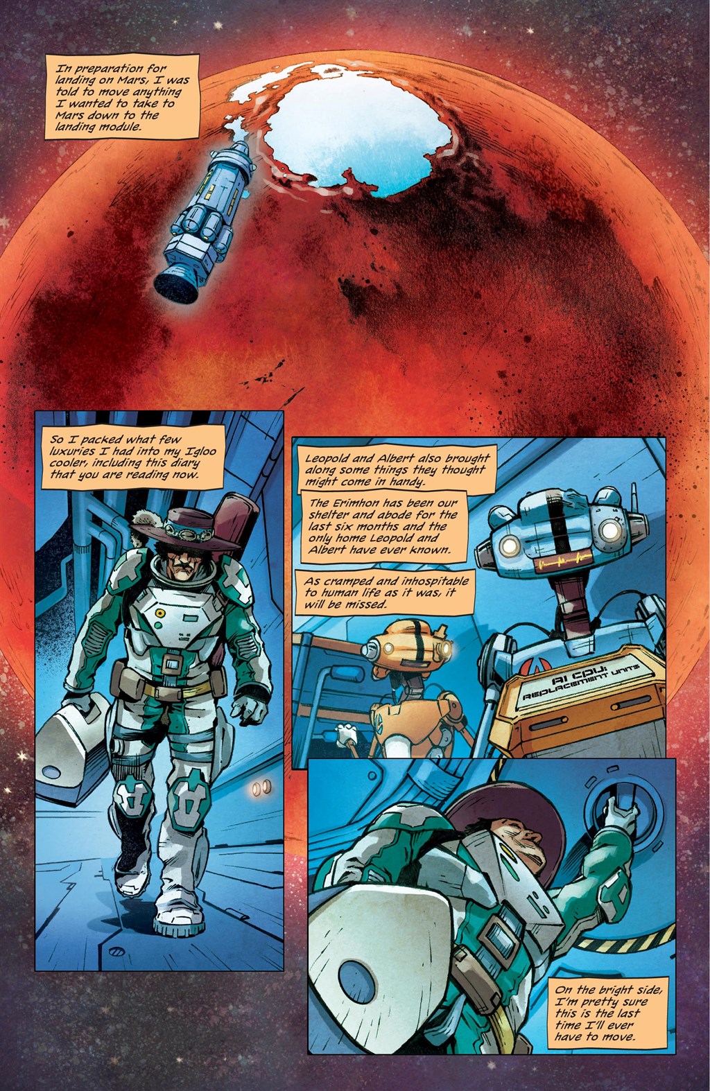 Traveling to Mars (2022-) issue 8 - Page 7