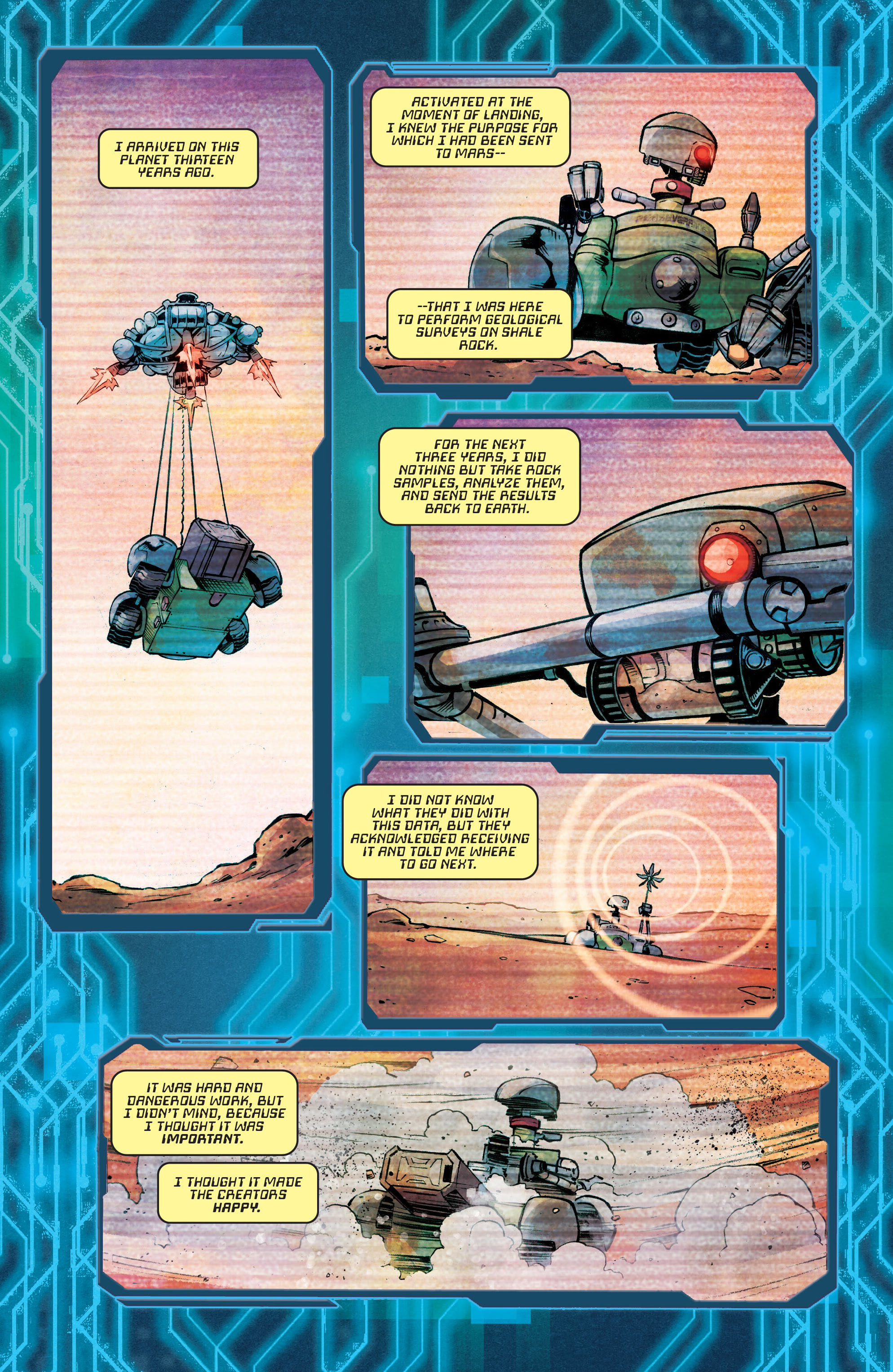 <{ $series->title }} issue 9 - Page 6