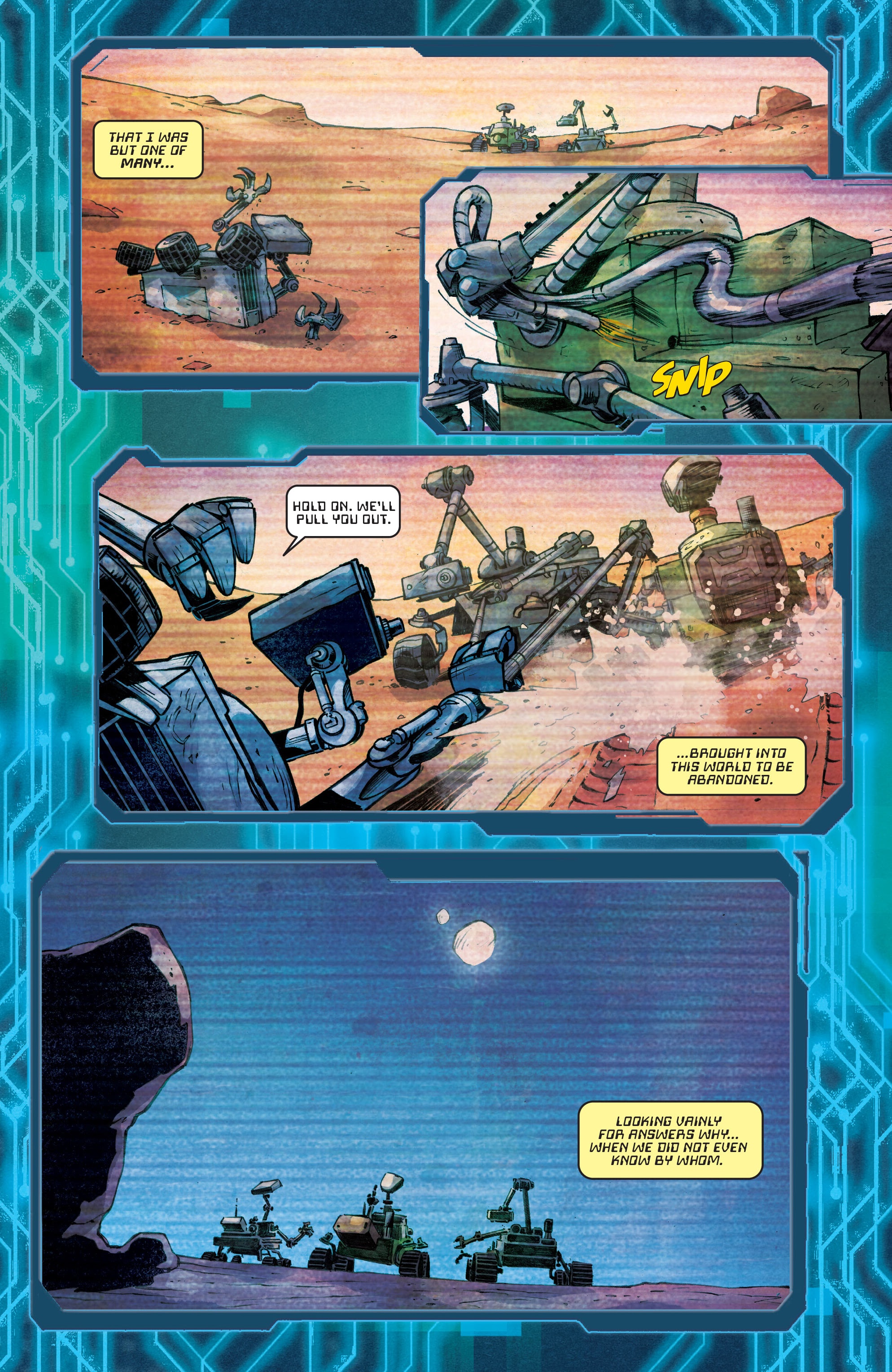 <{ $series->title }} issue 9 - Page 9