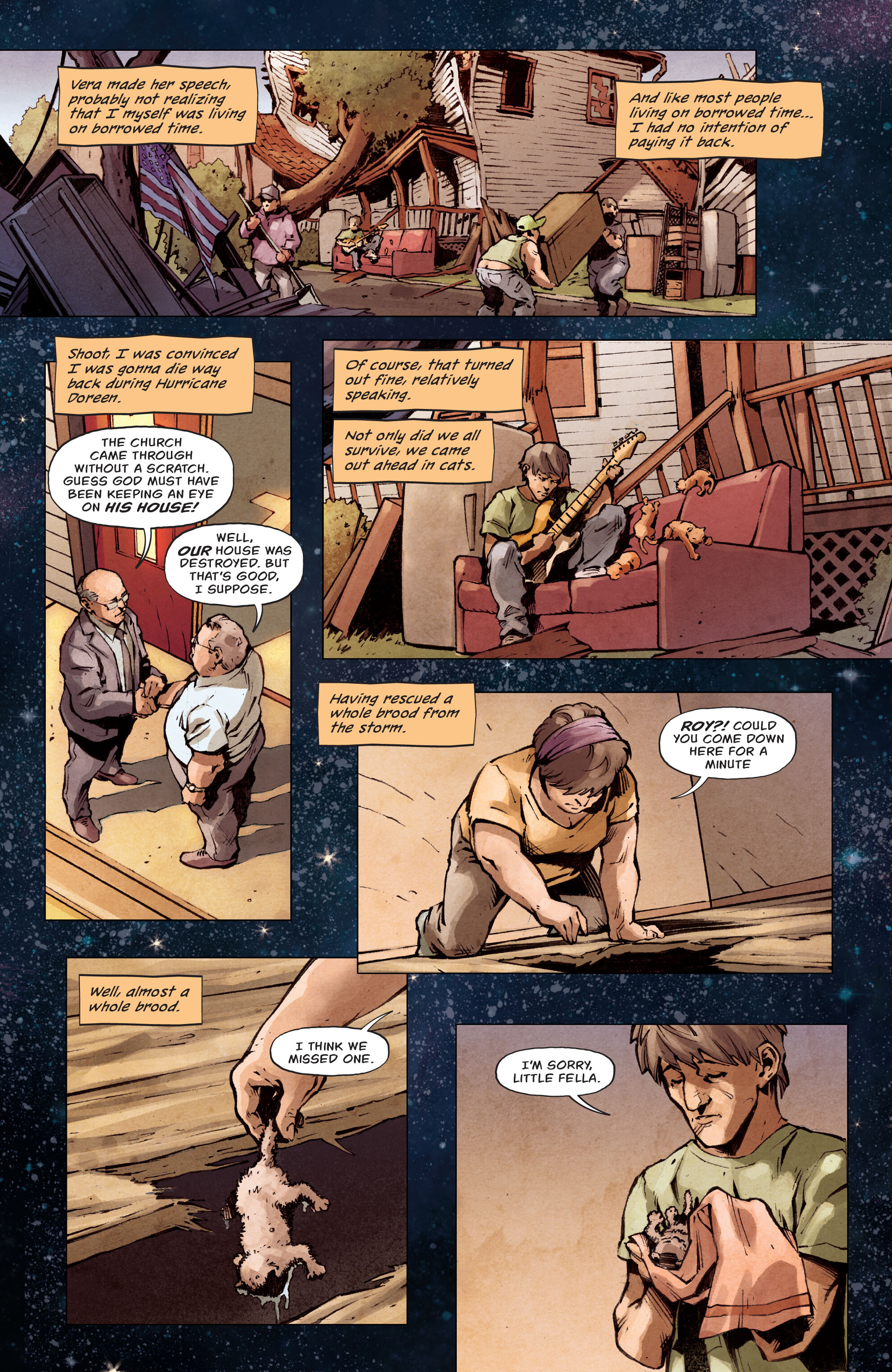 <{ $series->title }} issue 9 - Page 17