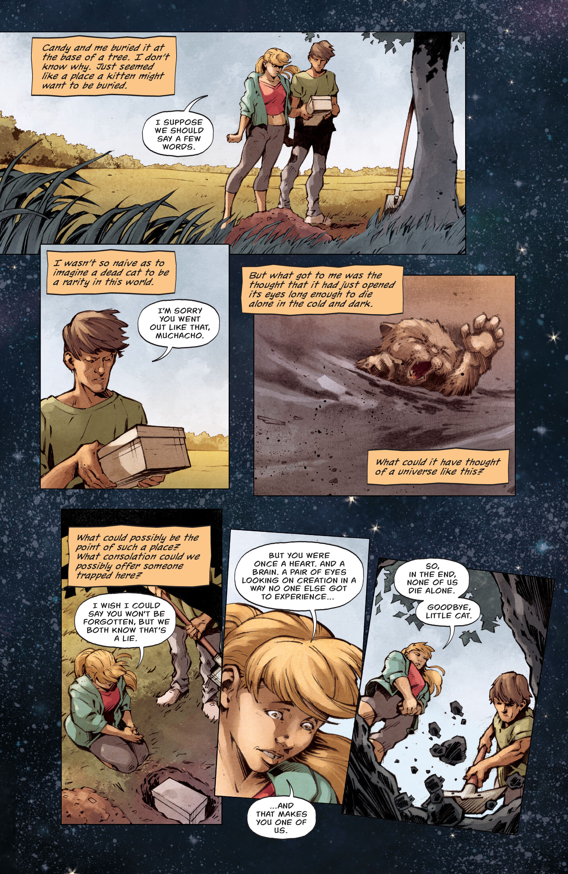 <{ $series->title }} issue 9 - Page 18