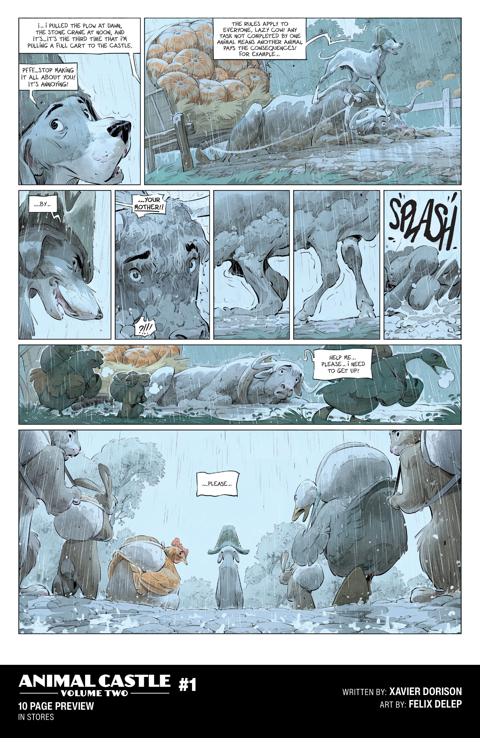 <{ $series->title }} issue 9 - Page 23