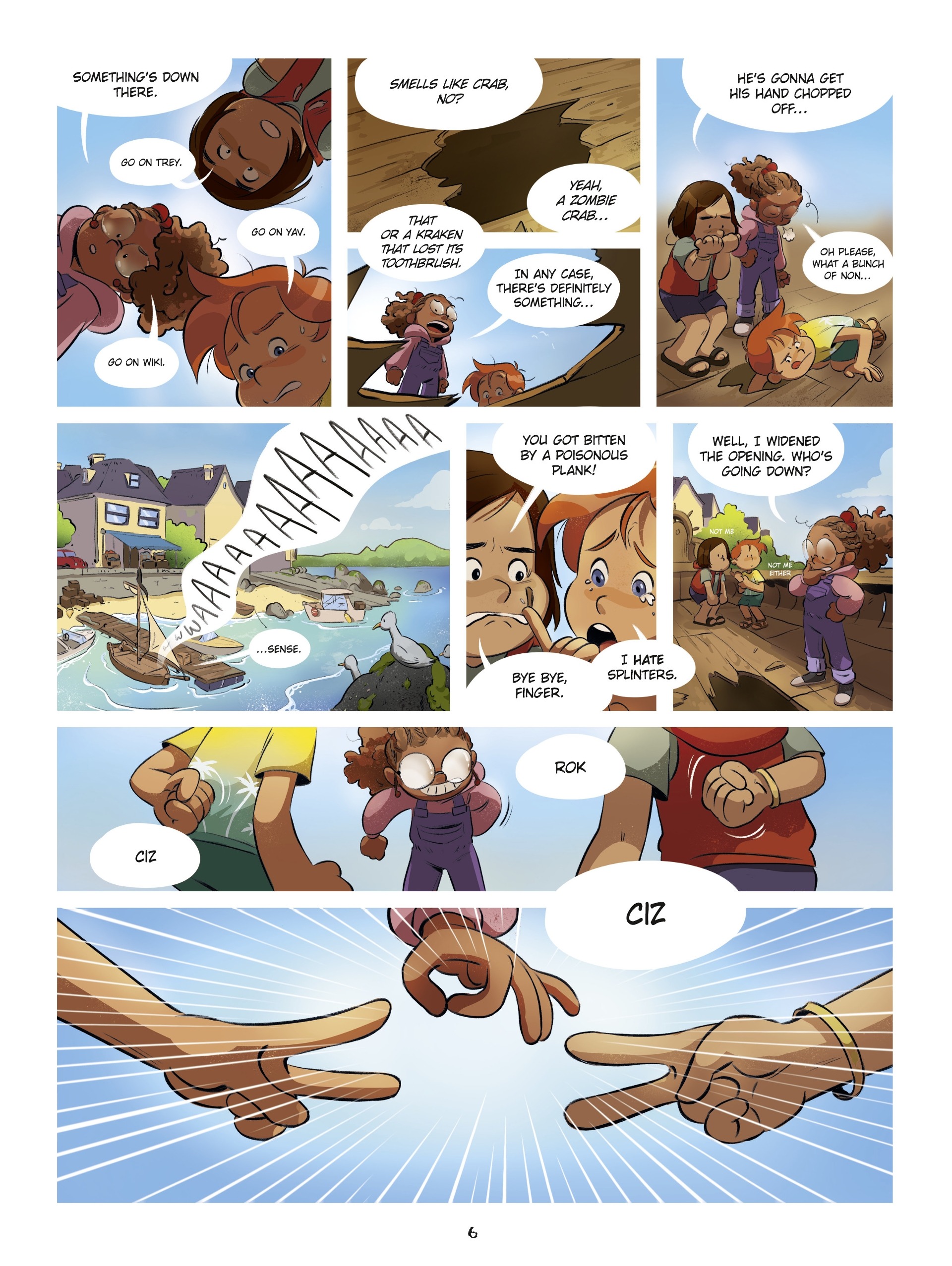 Treasure (2023-) issue 1 - Page 6